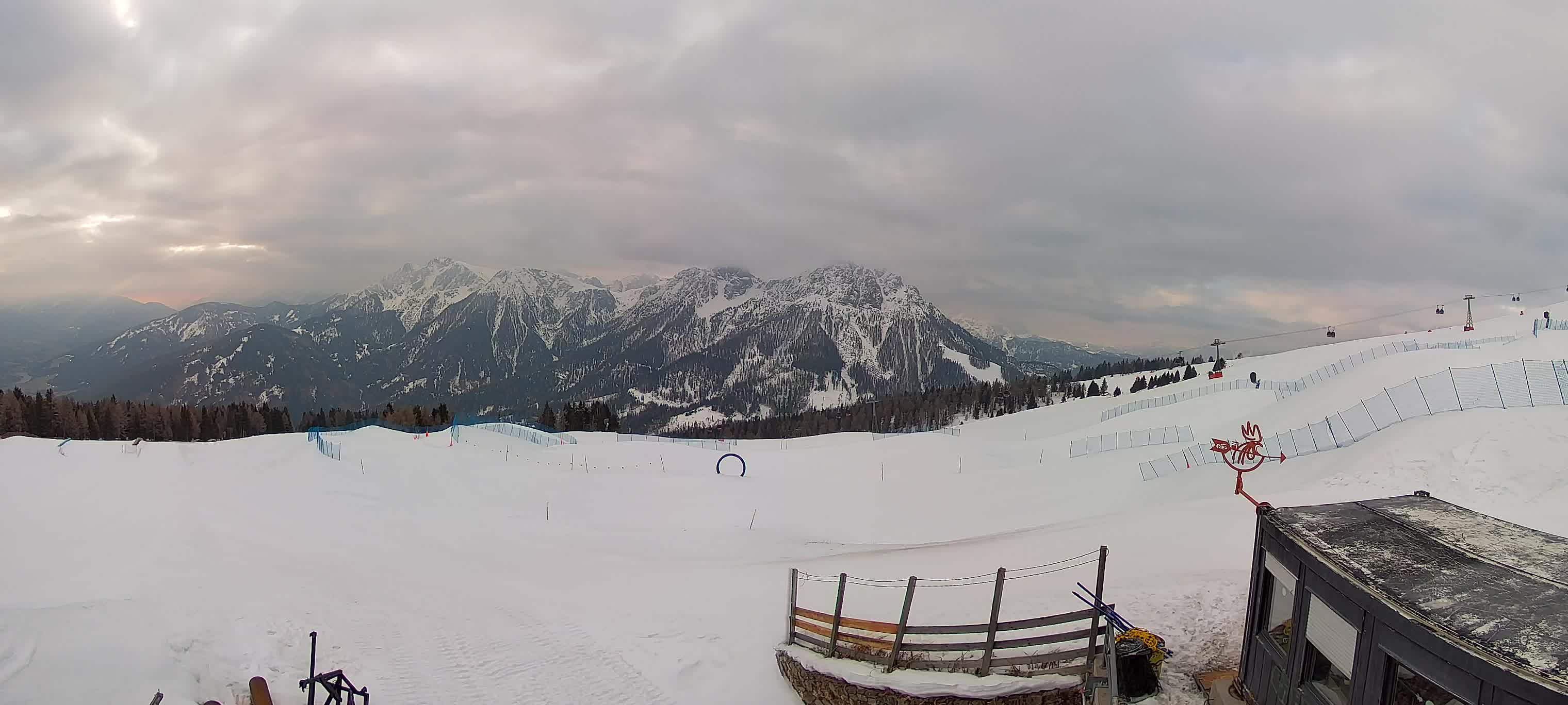 Snowpark Kronplatz webcam en vivo