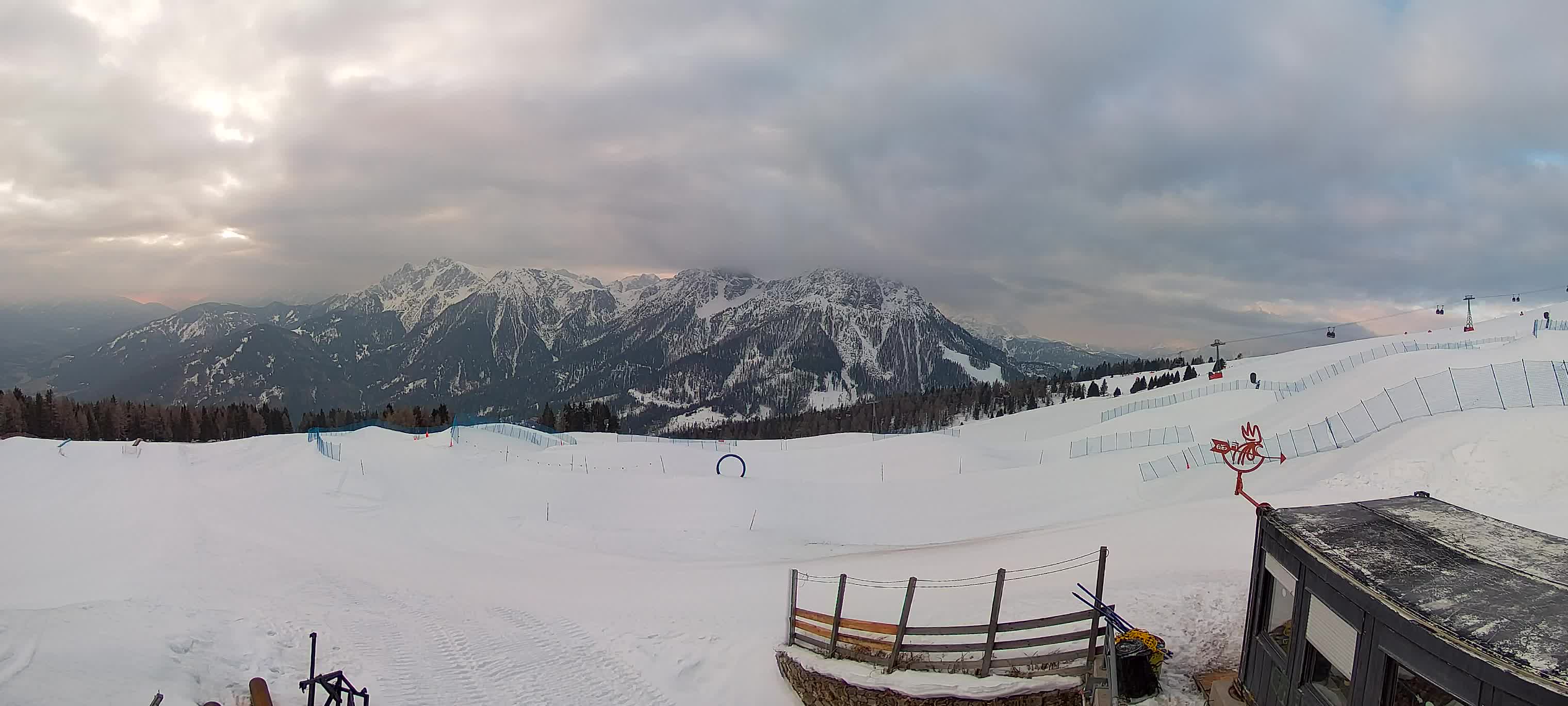 Snowpark Kronplatz web kamera