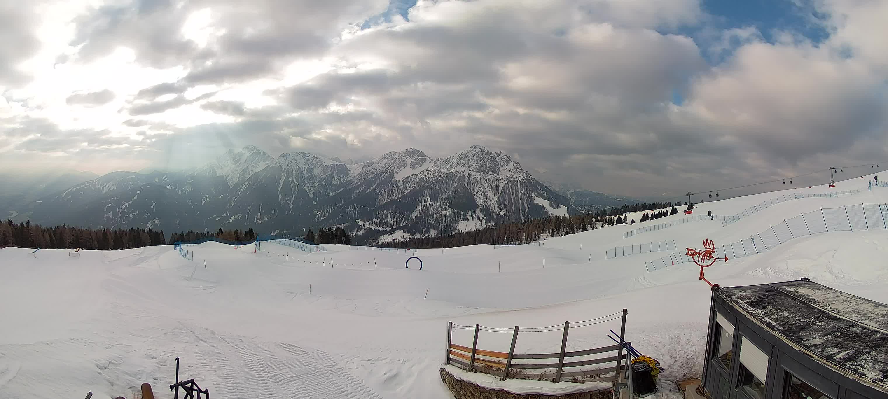 Snežni Park Kronplatz kamera v živo