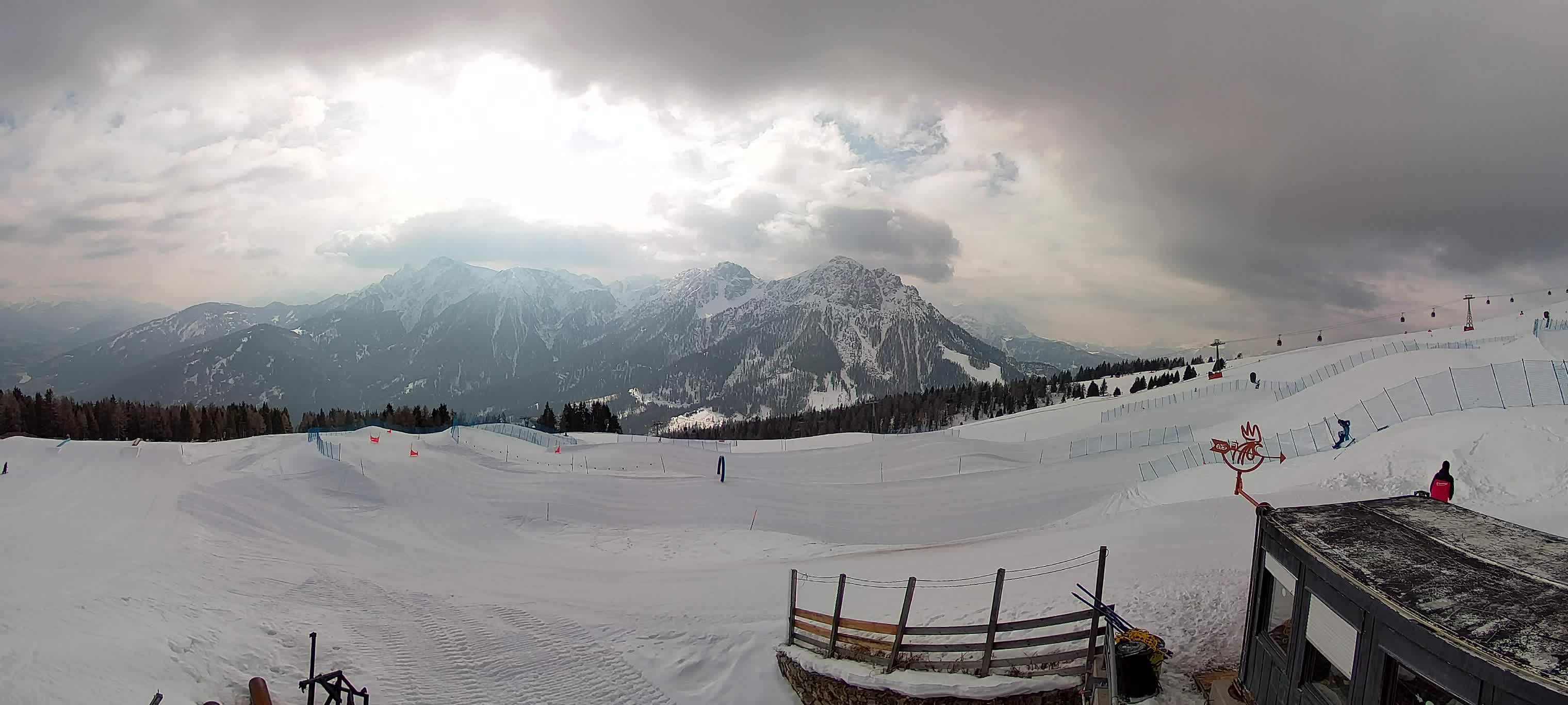 Snowpark Kronplatz live webcam