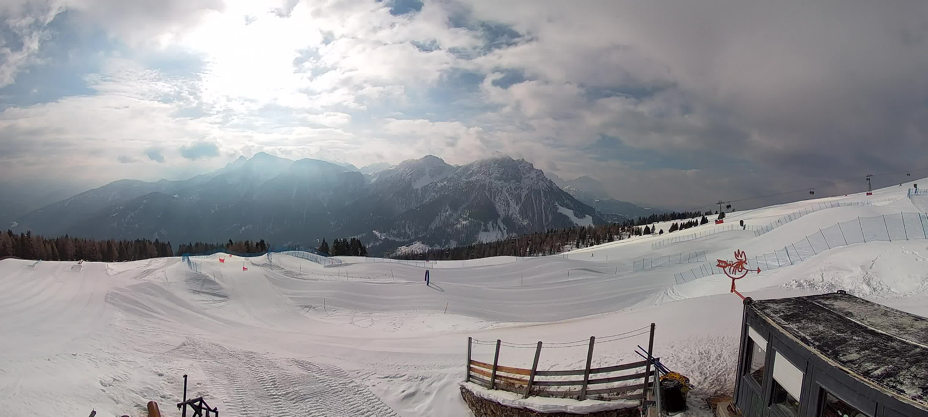 Snowpark Plan de Corones webcam