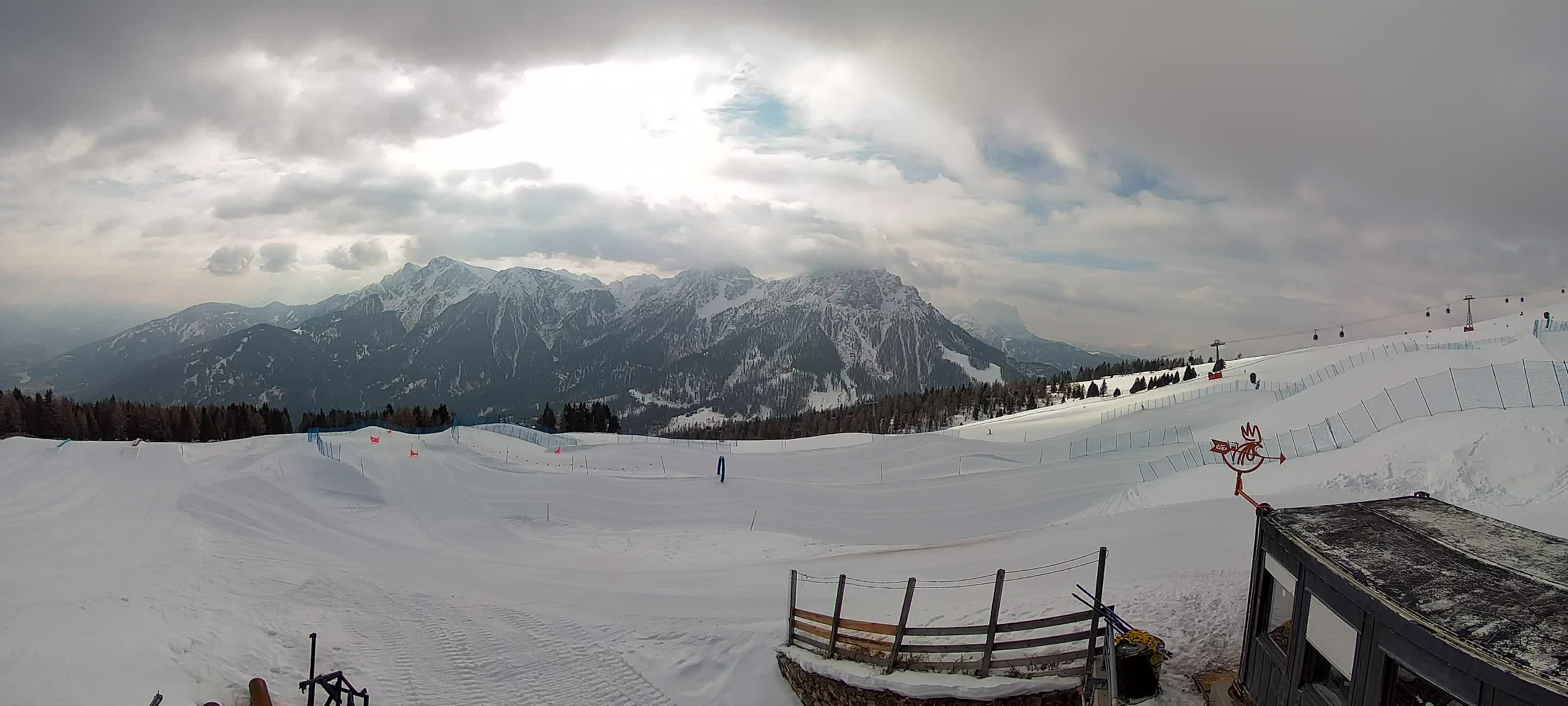 Snowpark Kronplatz web kamera