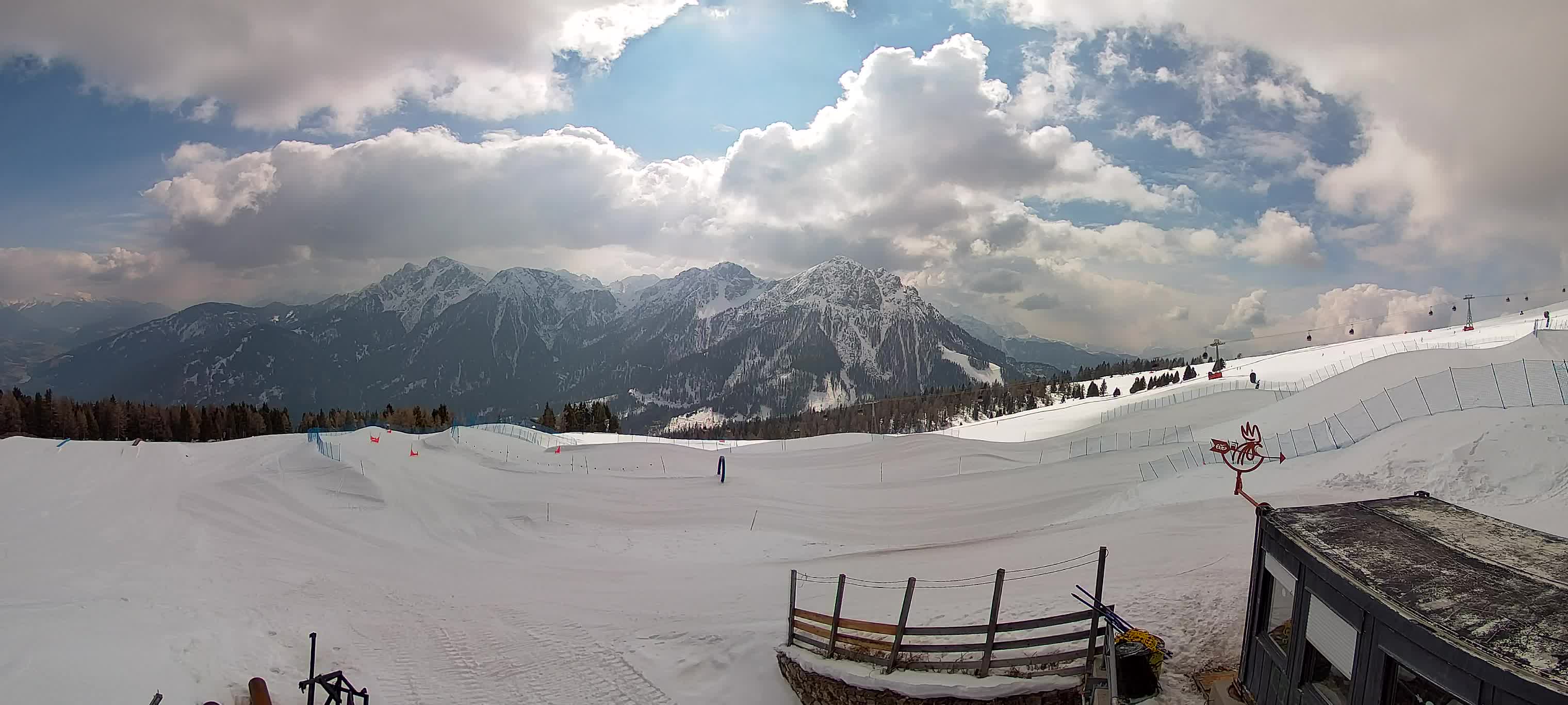 Snowpark Kronplatz webcam en vivo
