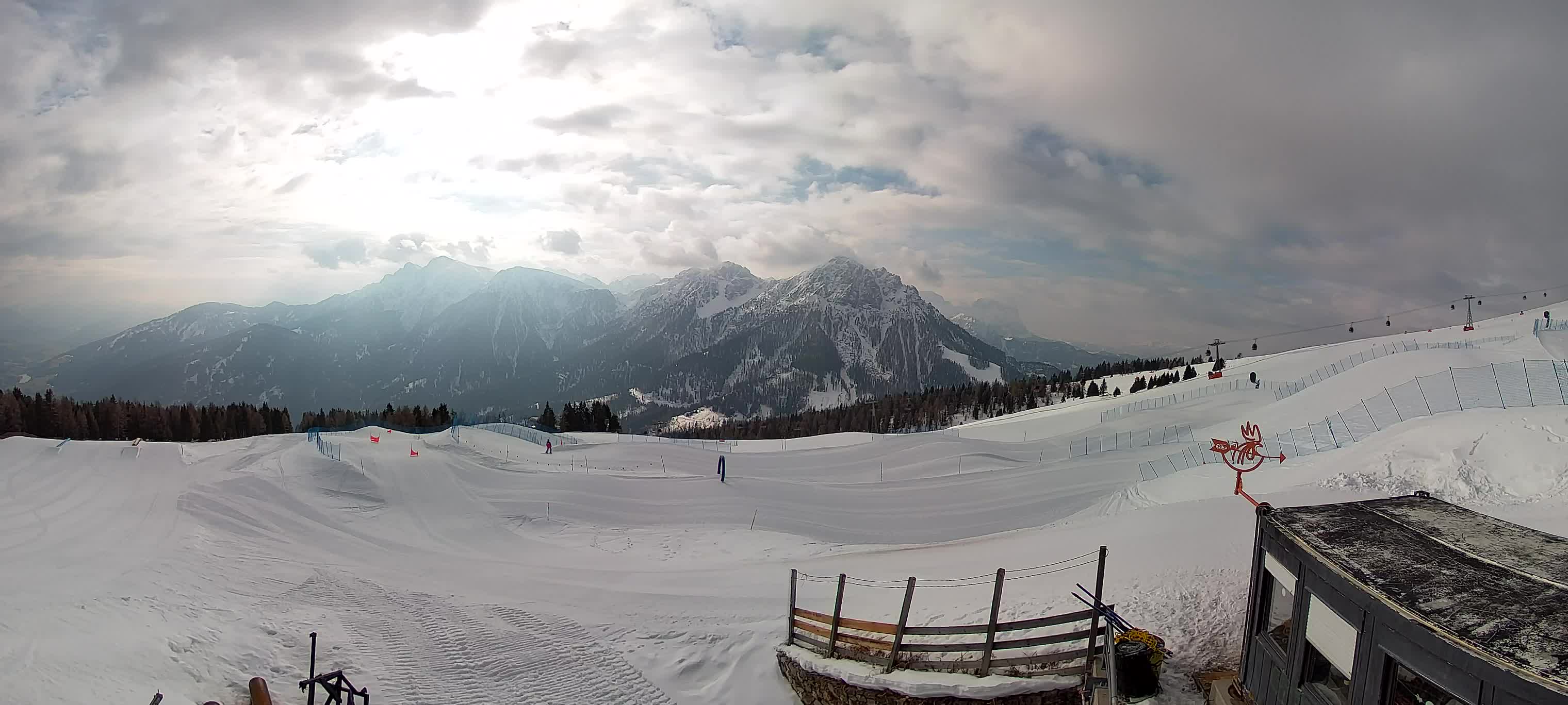 Snežni Park Kronplatz kamera v živo