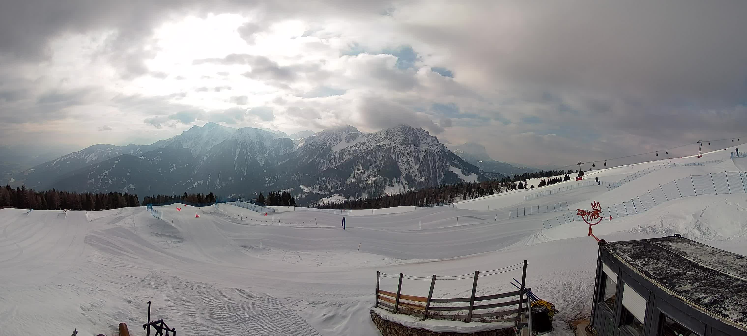 Snowpark Plan de Corones webcam