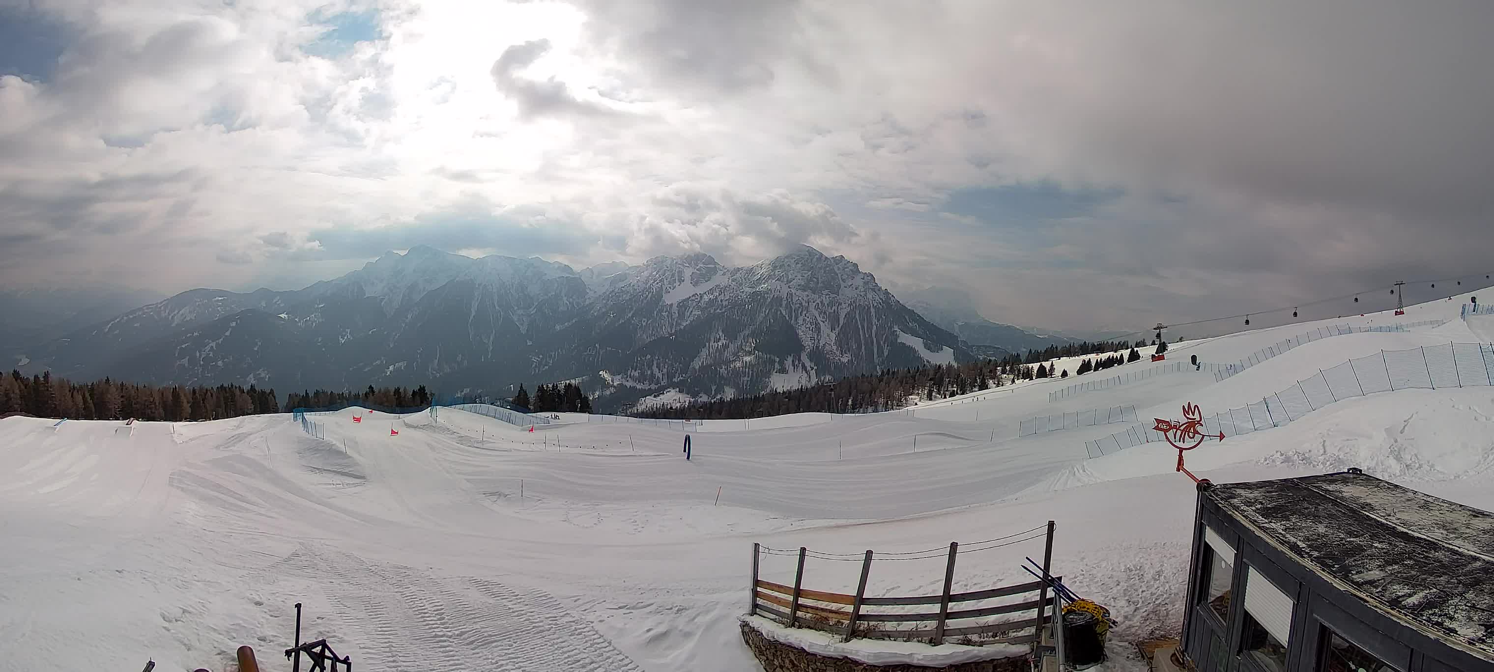 Snowpark Kronplatz web kamera