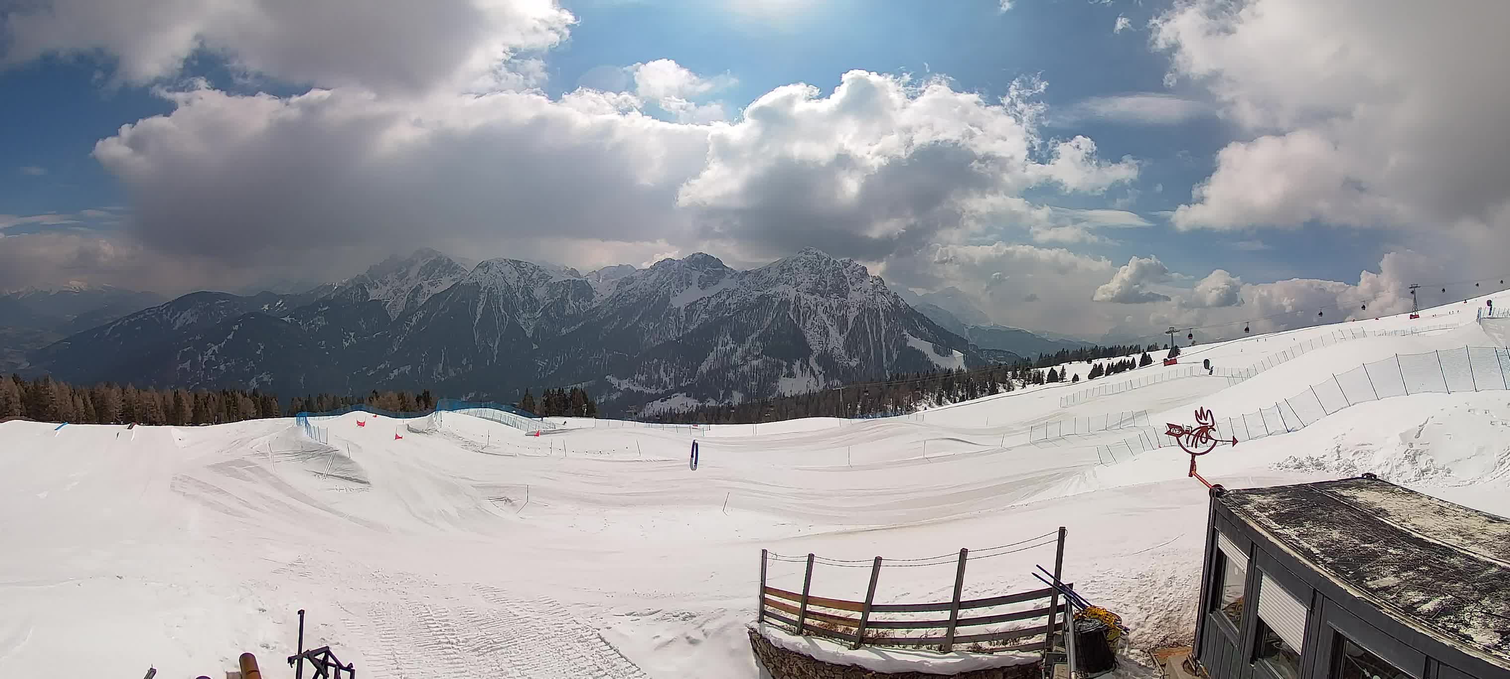 Snowpark Kronplatz webcam en vivo