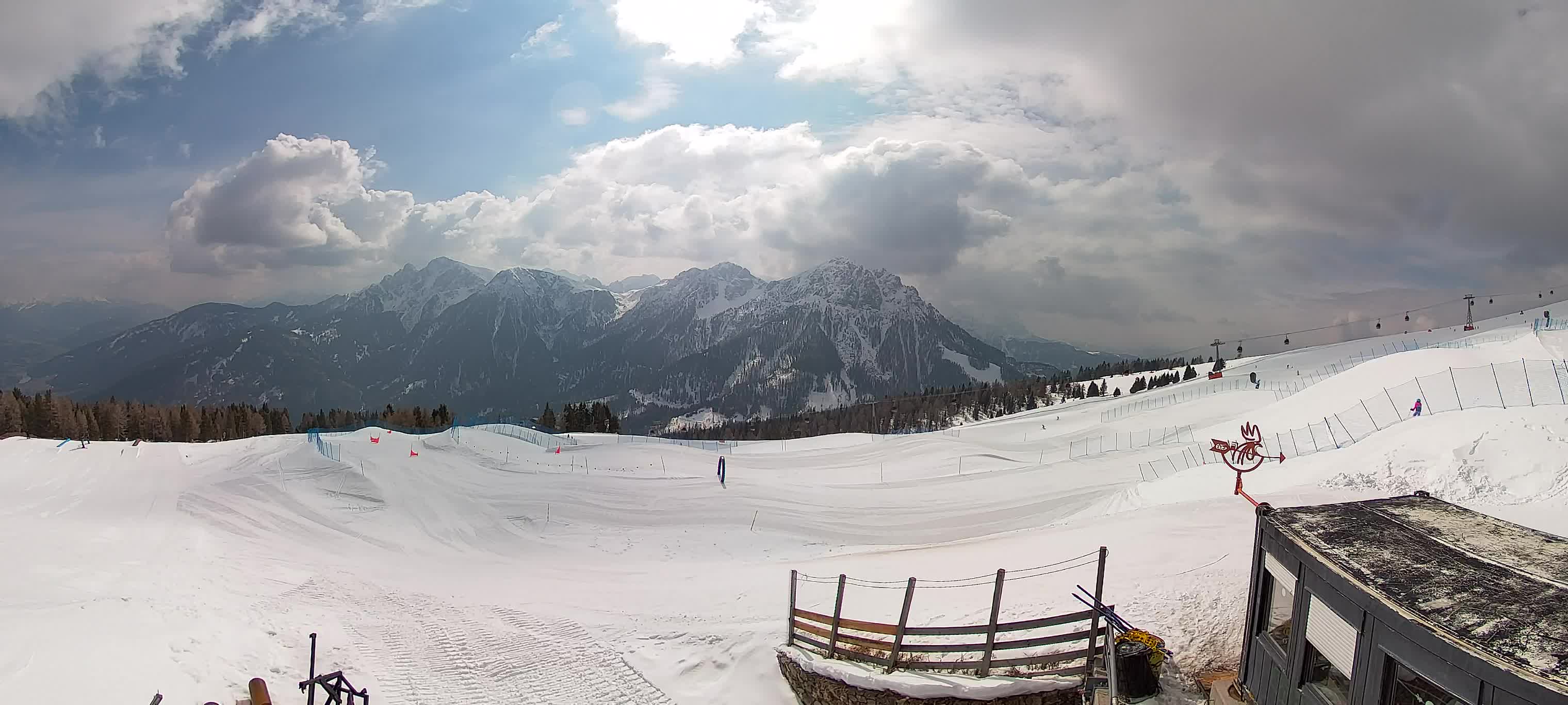 Snowpark Plan de Corones webcam