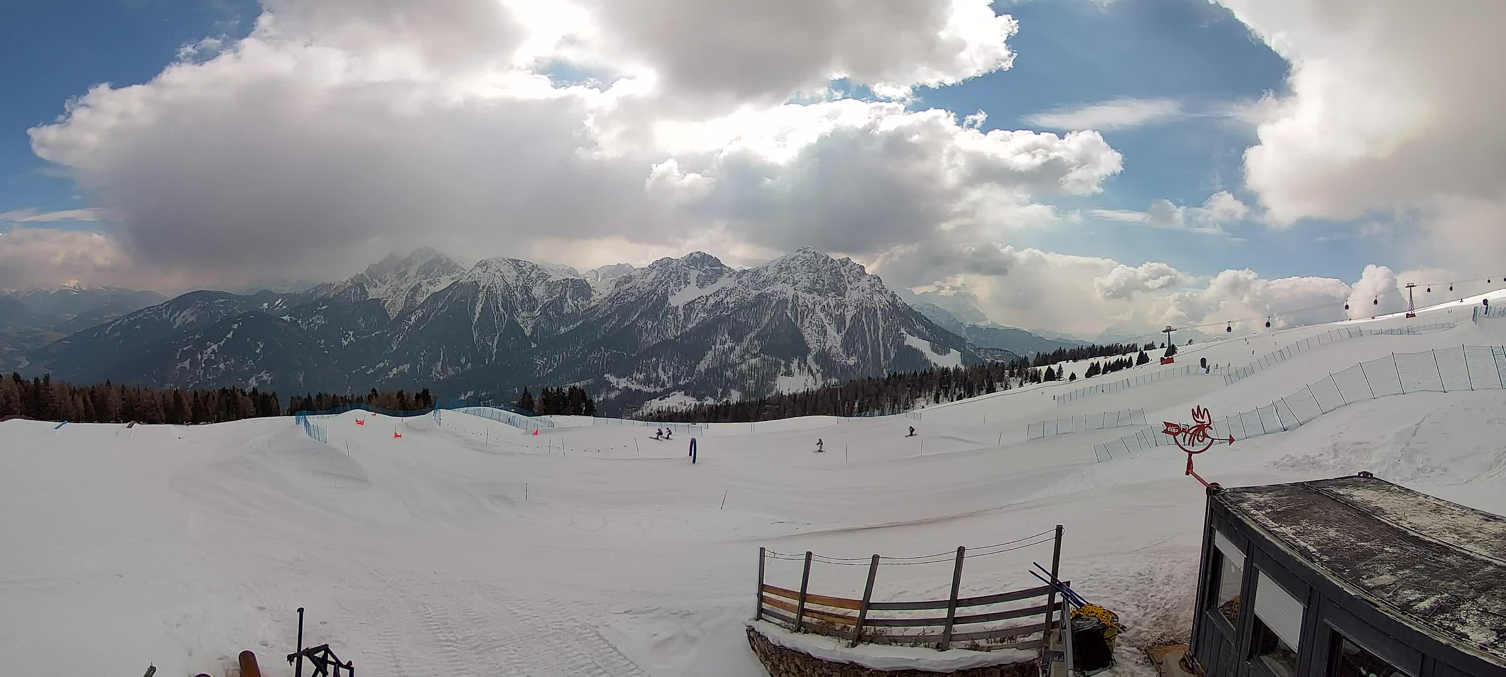 Snowpark Kronplatz webcam en vivo