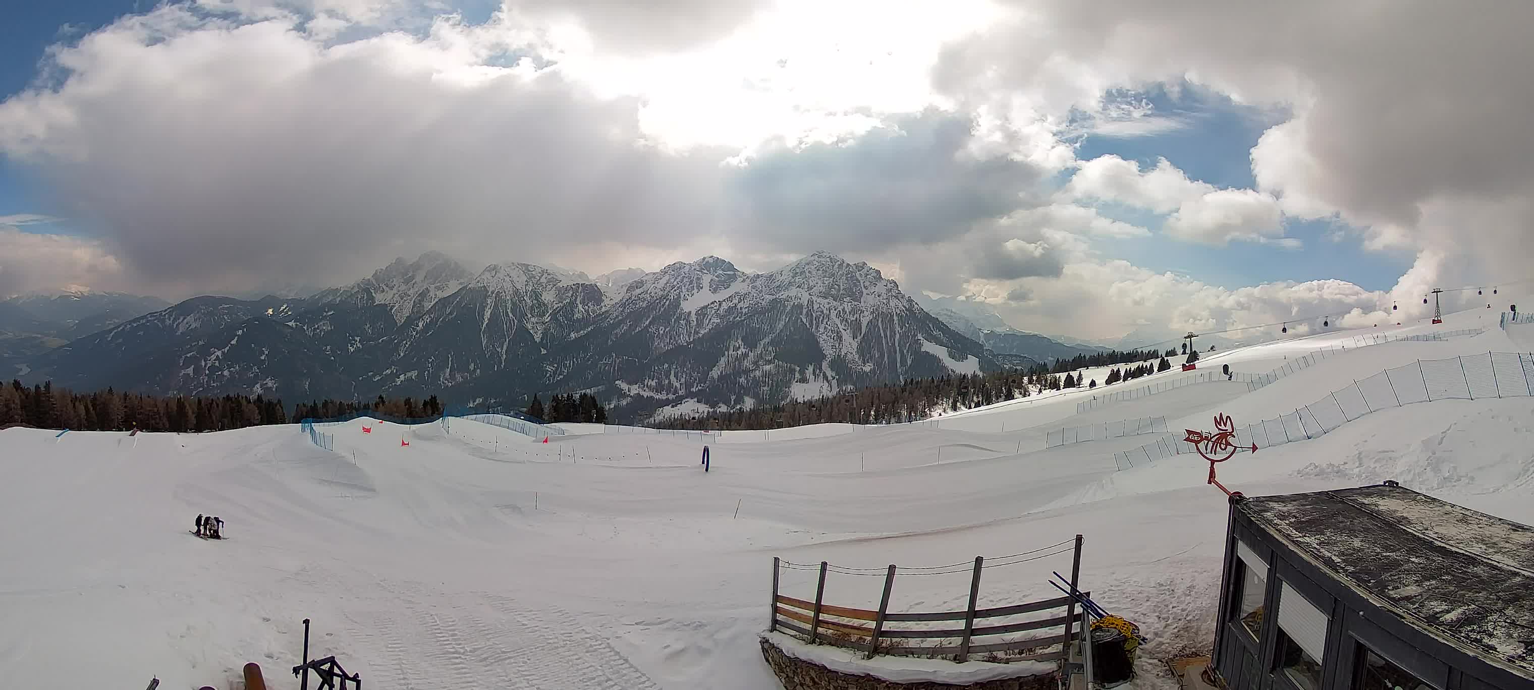 Snowpark Kronplatz livecam