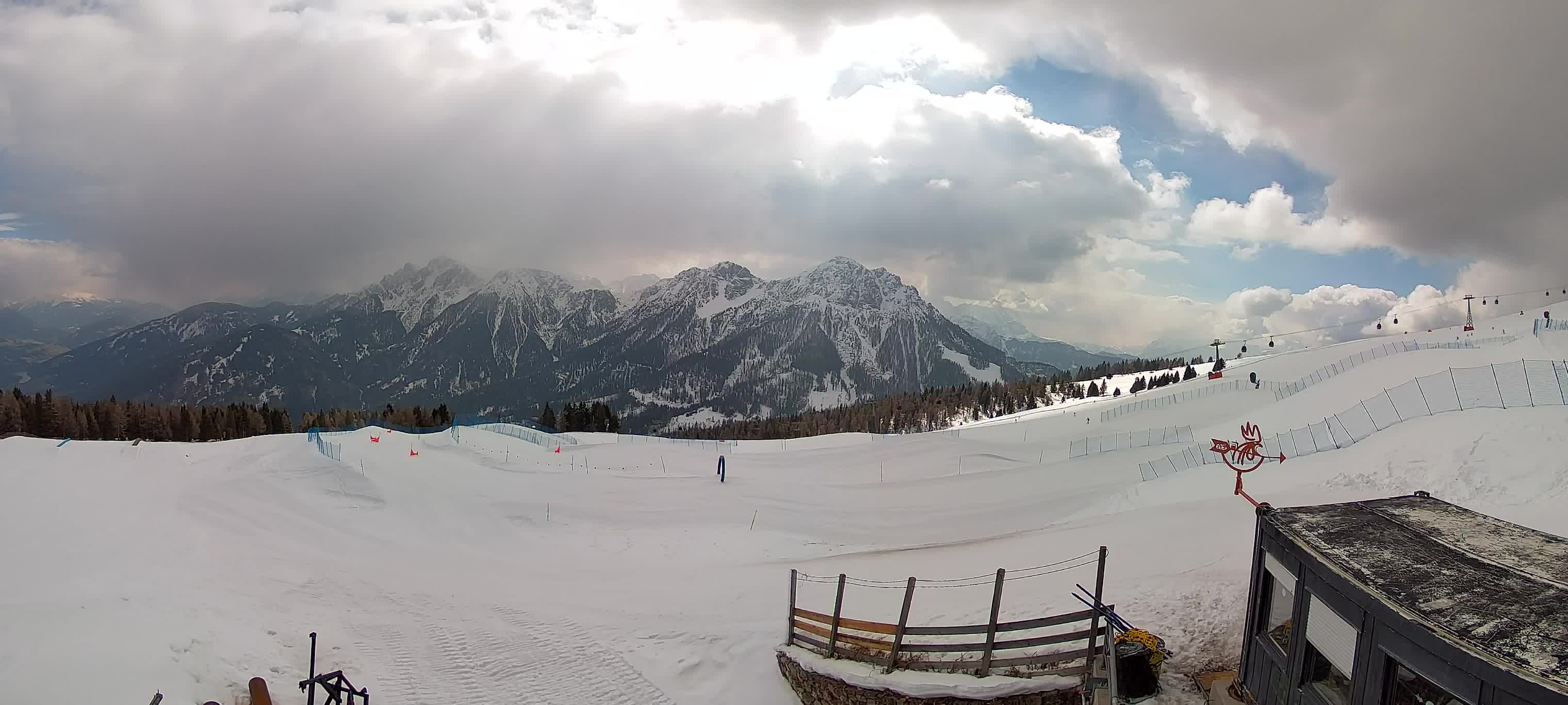 Snowpark Kronplatz webcam en vivo