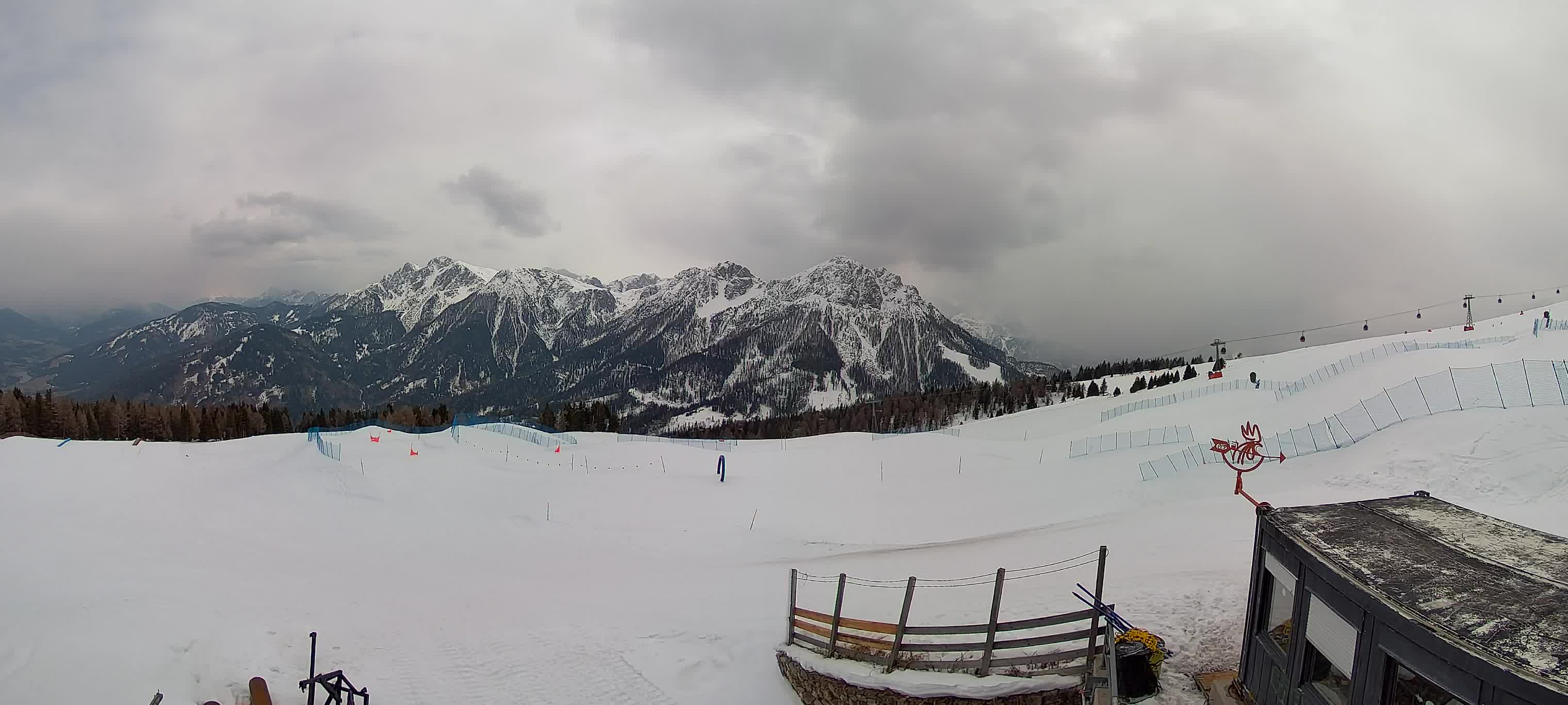 Snowpark Plan de Corones webcam