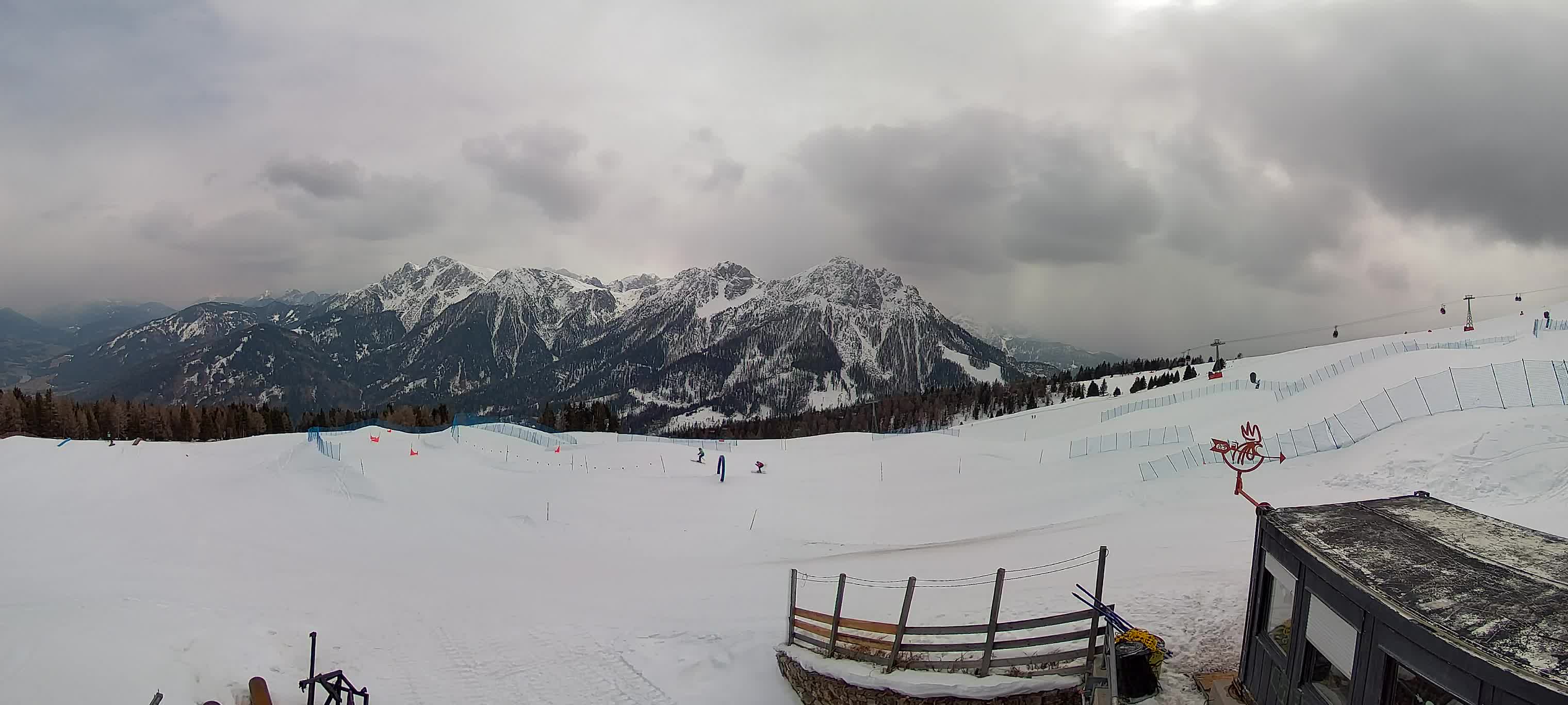 Snežni Park Kronplatz kamera v živo