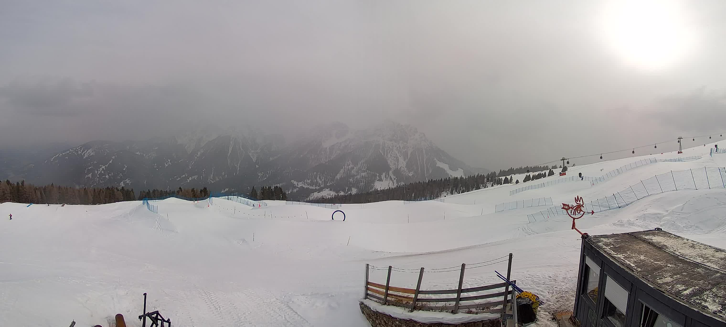 Snowpark Plan de Corones webcam