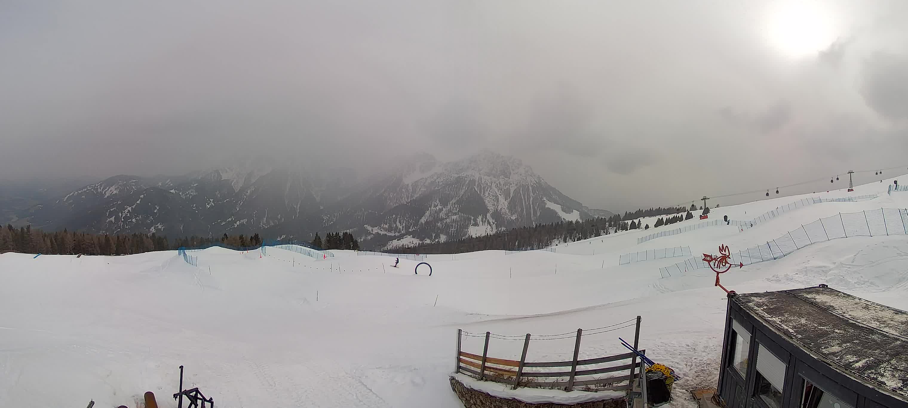 Snowpark Kronplatz webcam en vivo