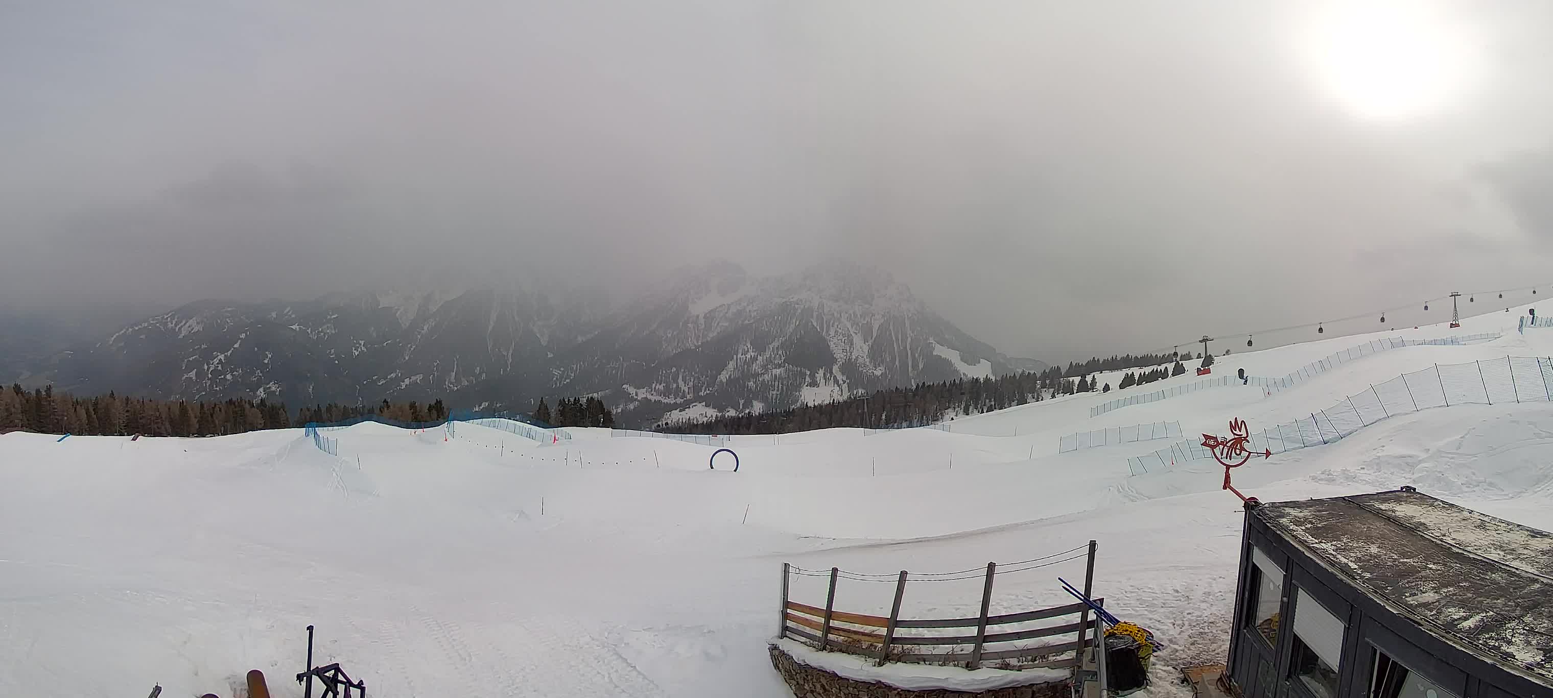 Snežni Park Kronplatz kamera v živo
