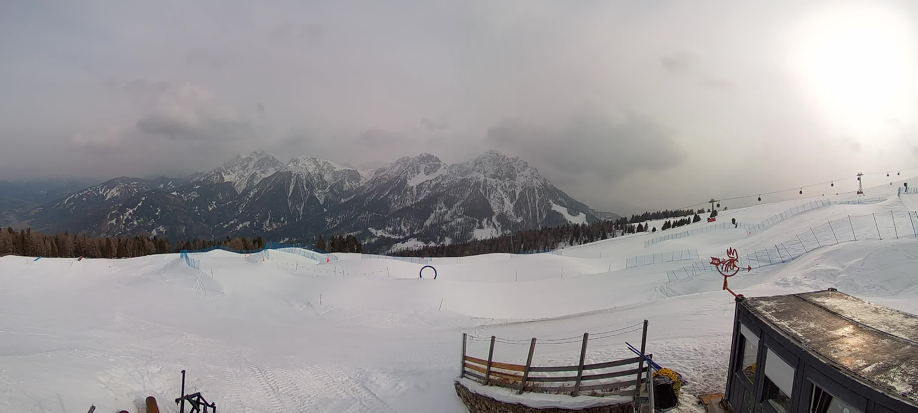 Snežni Park Kronplatz kamera v živo