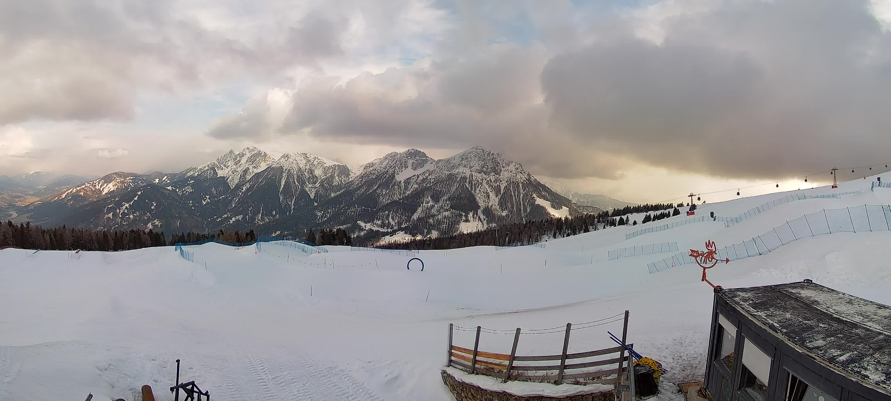 Snežni Park Kronplatz kamera v živo