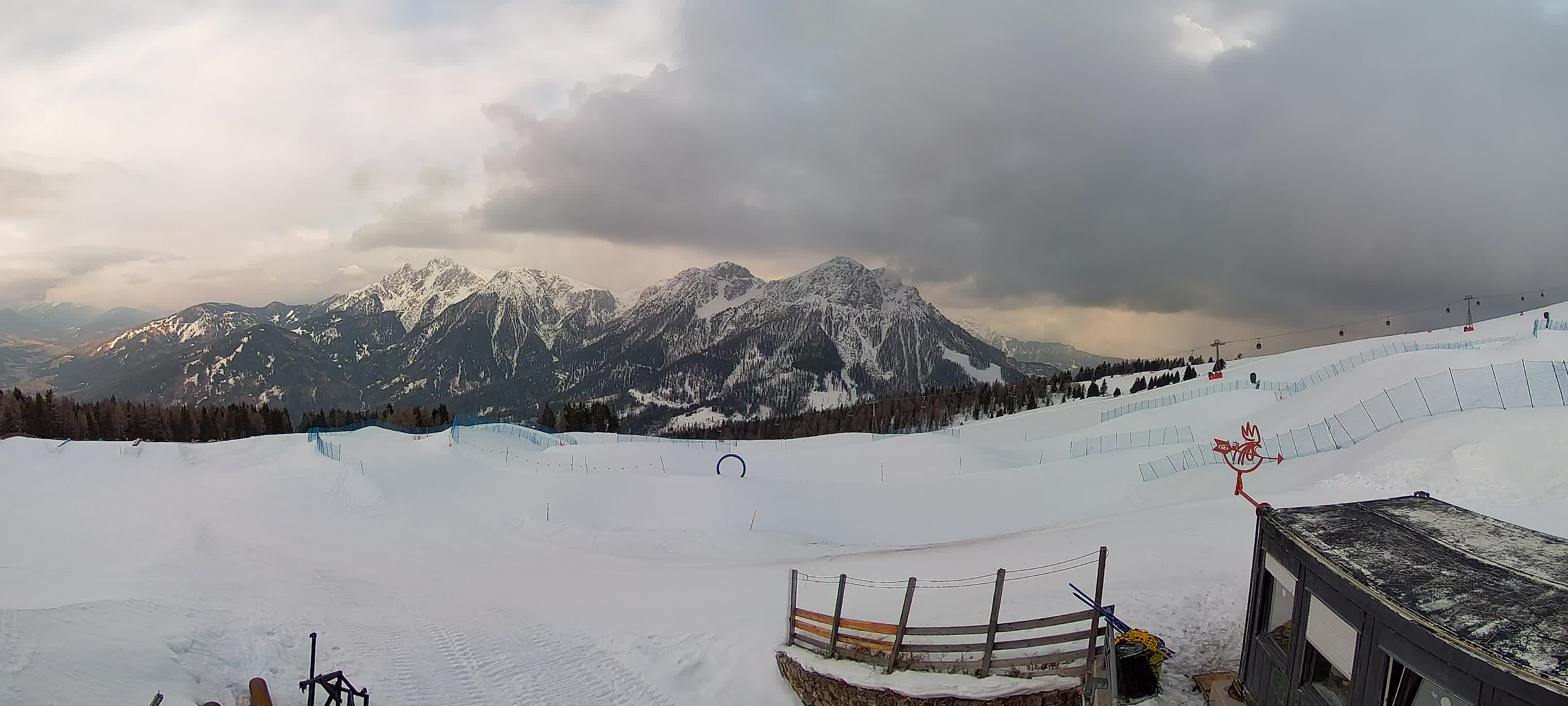 Snowpark Kronplatz web kamera