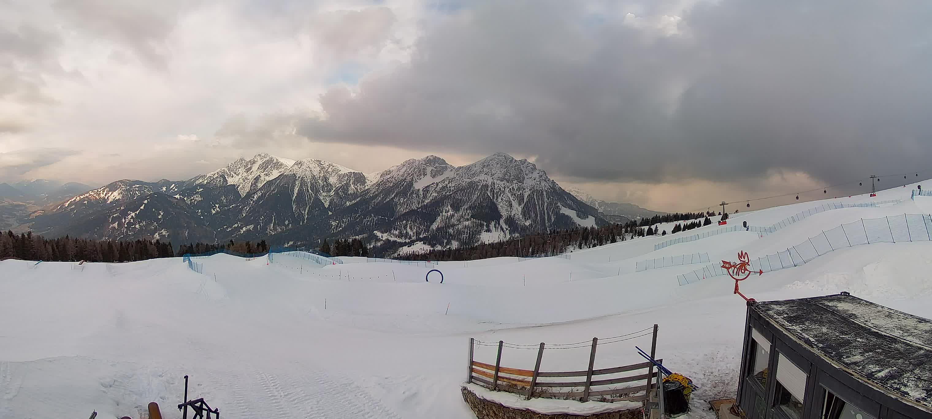 Snowpark Kronplatz livecam