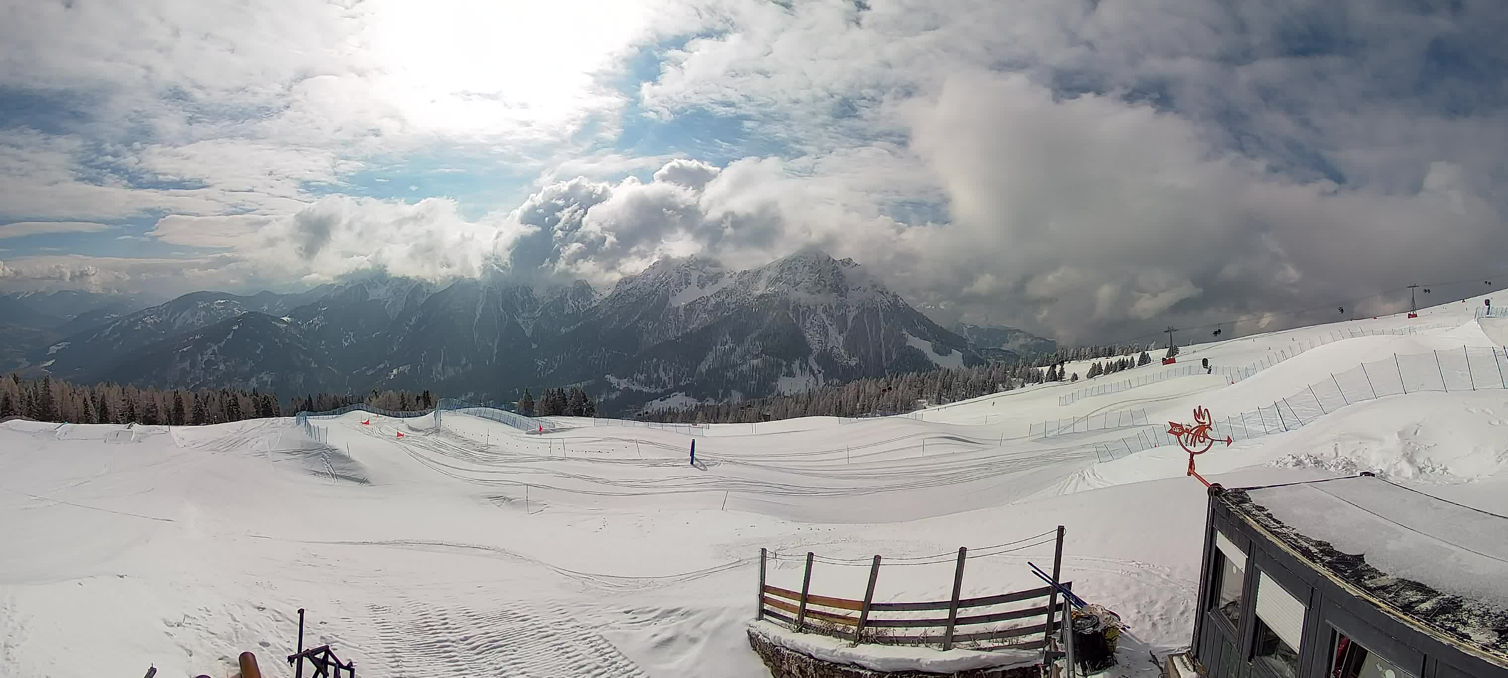 Snowpark Kronplatz web kamera