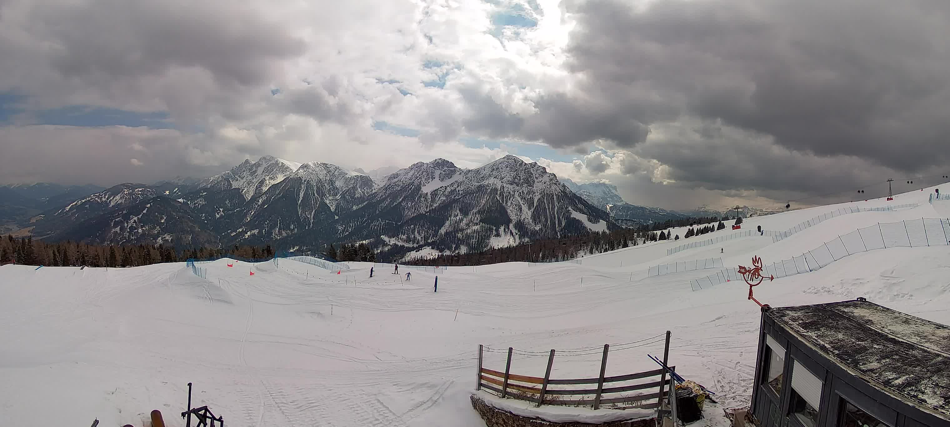 Snowpark Kronplatz live webcam