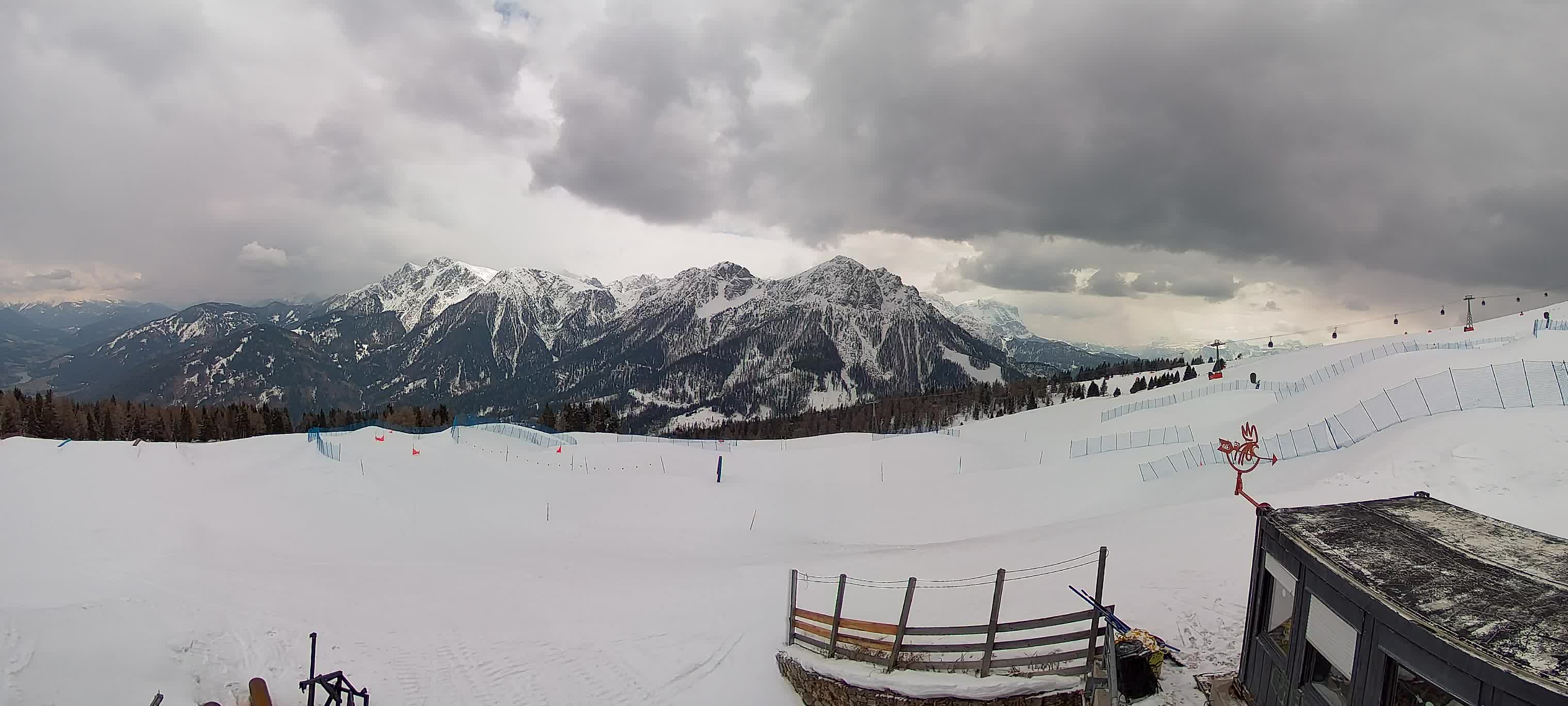 Snowpark Plan de Corones webcam