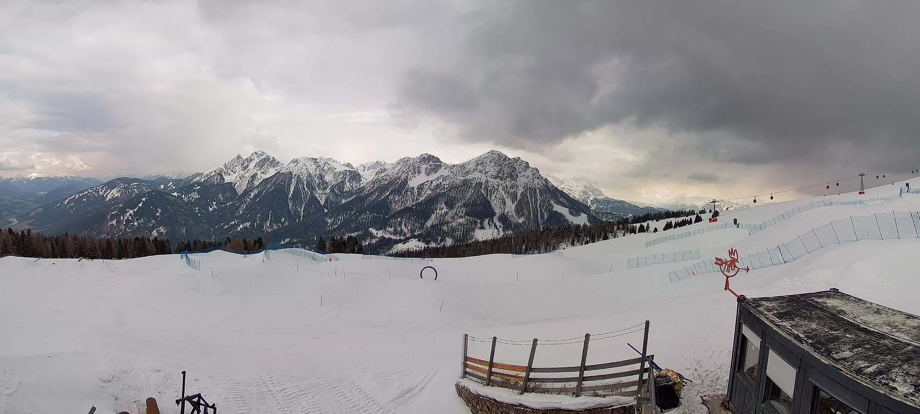 Snowpark Plan de Corones webcam