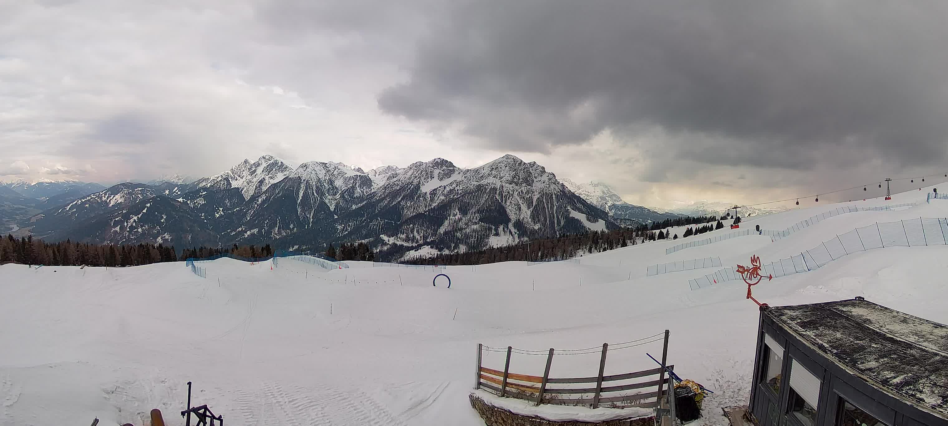 Snowpark Kronplatz webcam en vivo