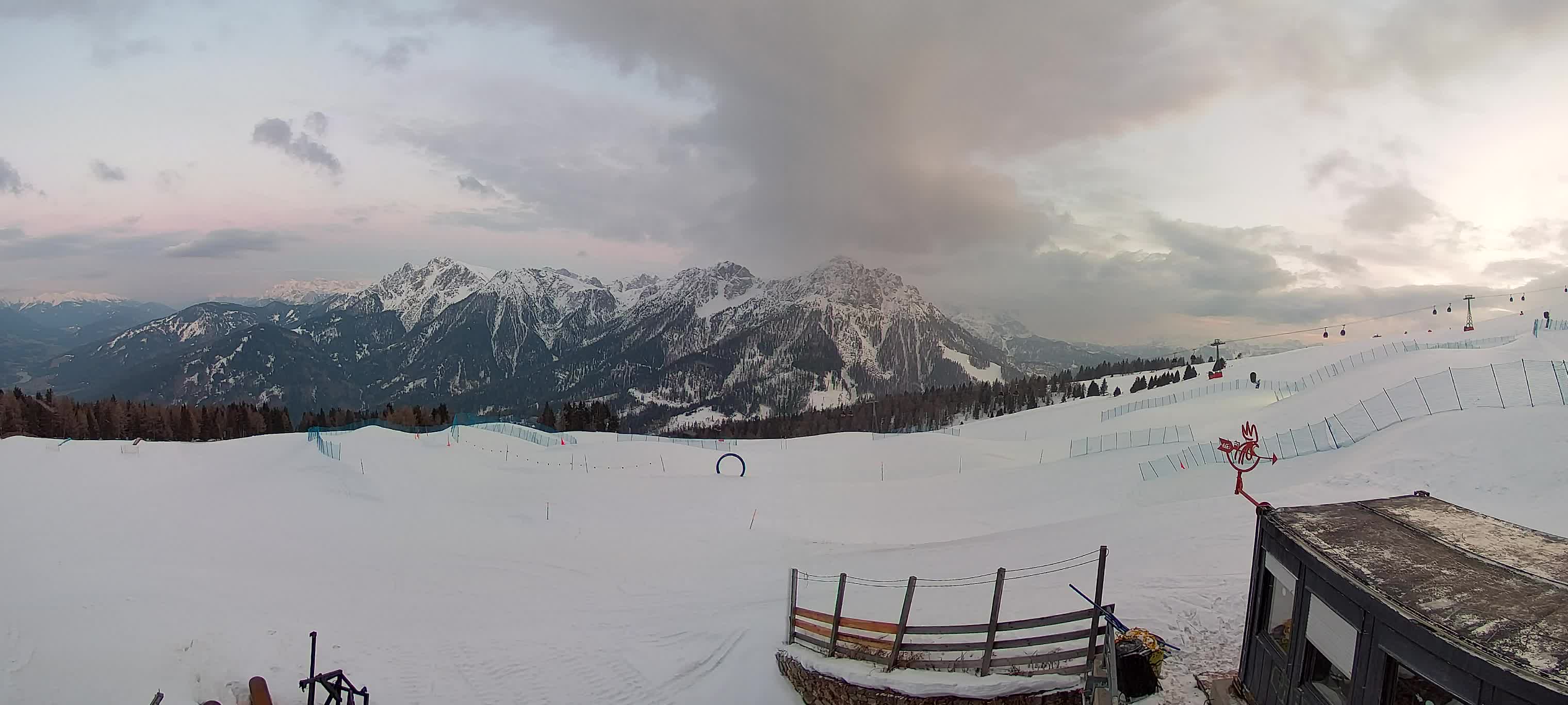 Snowpark Kronplatz web kamera