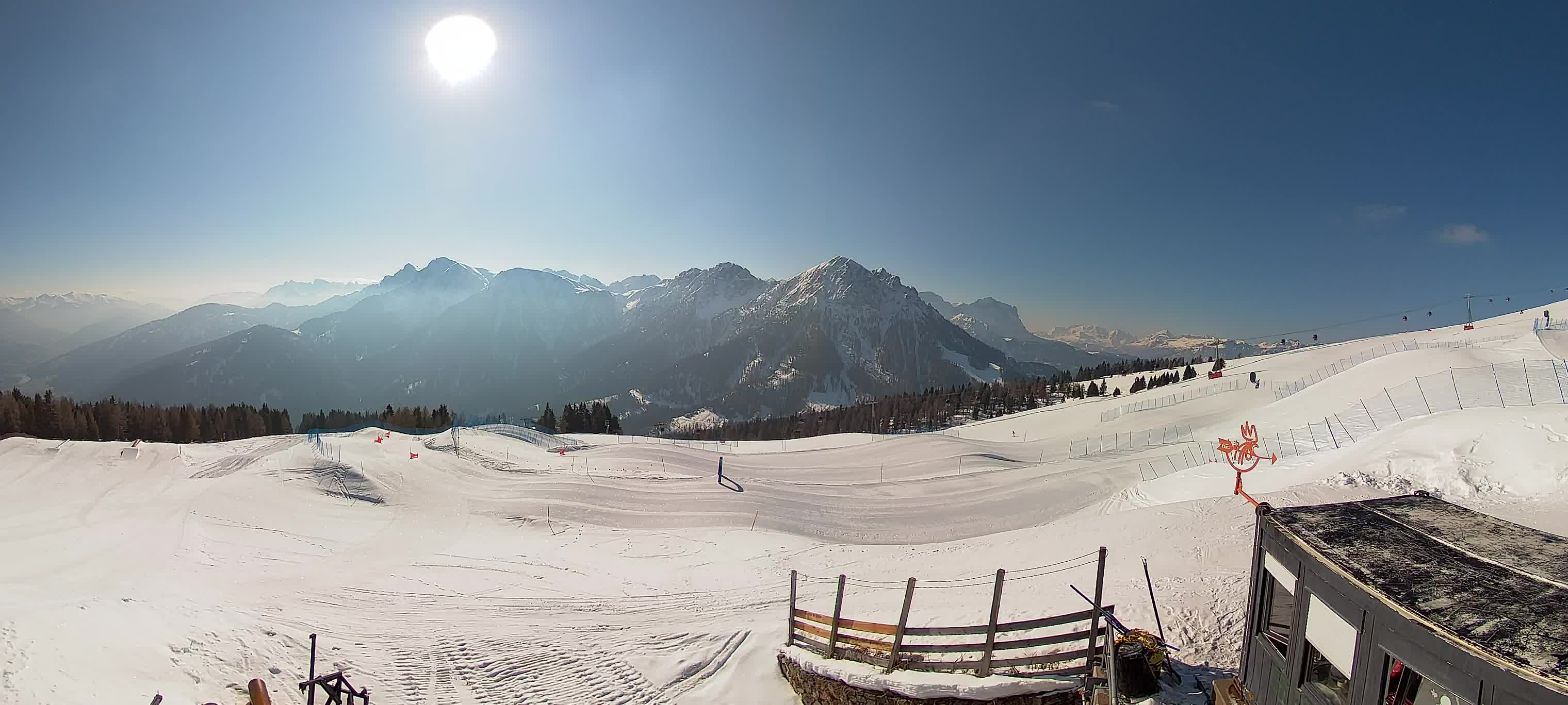 Snowpark Kronplatz livecam
