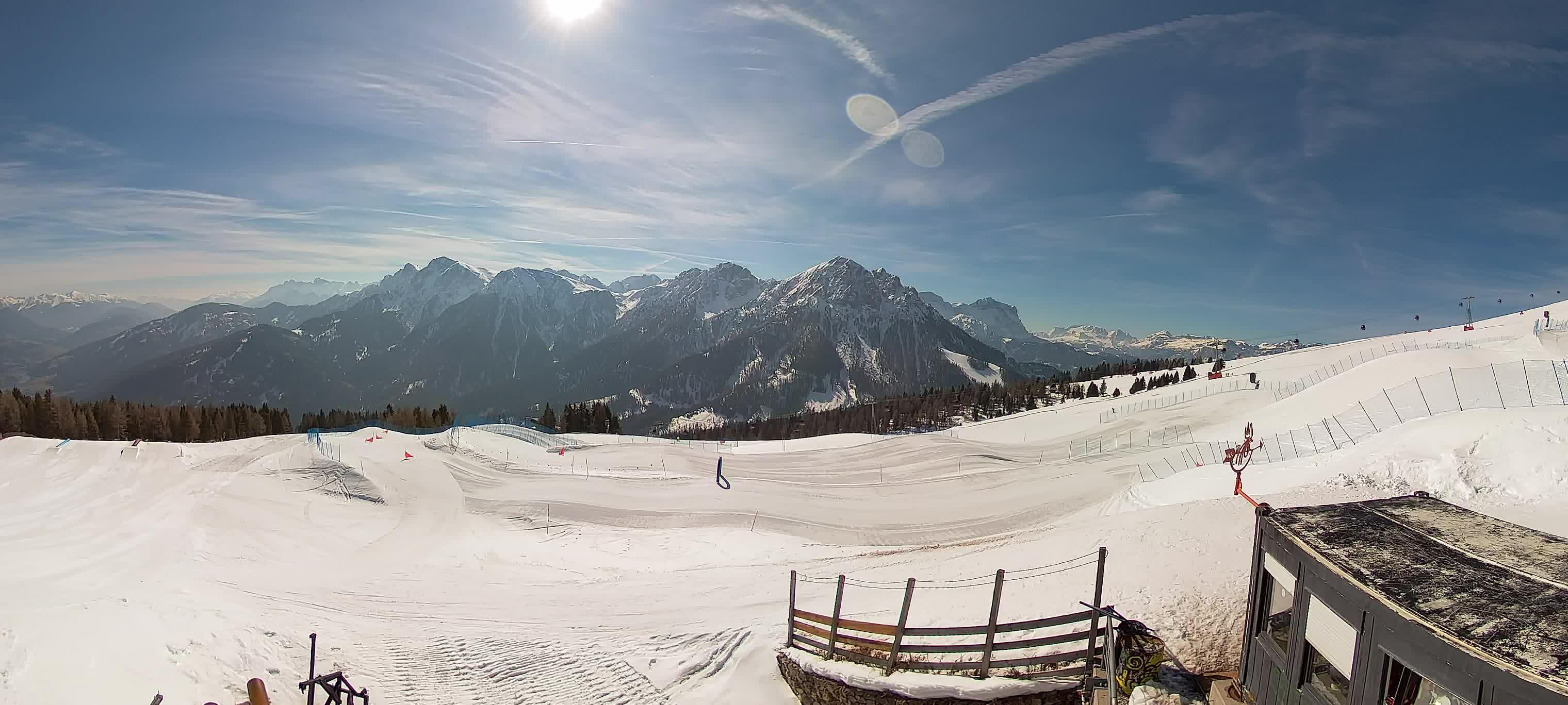 Snowpark Kronplatz livecam