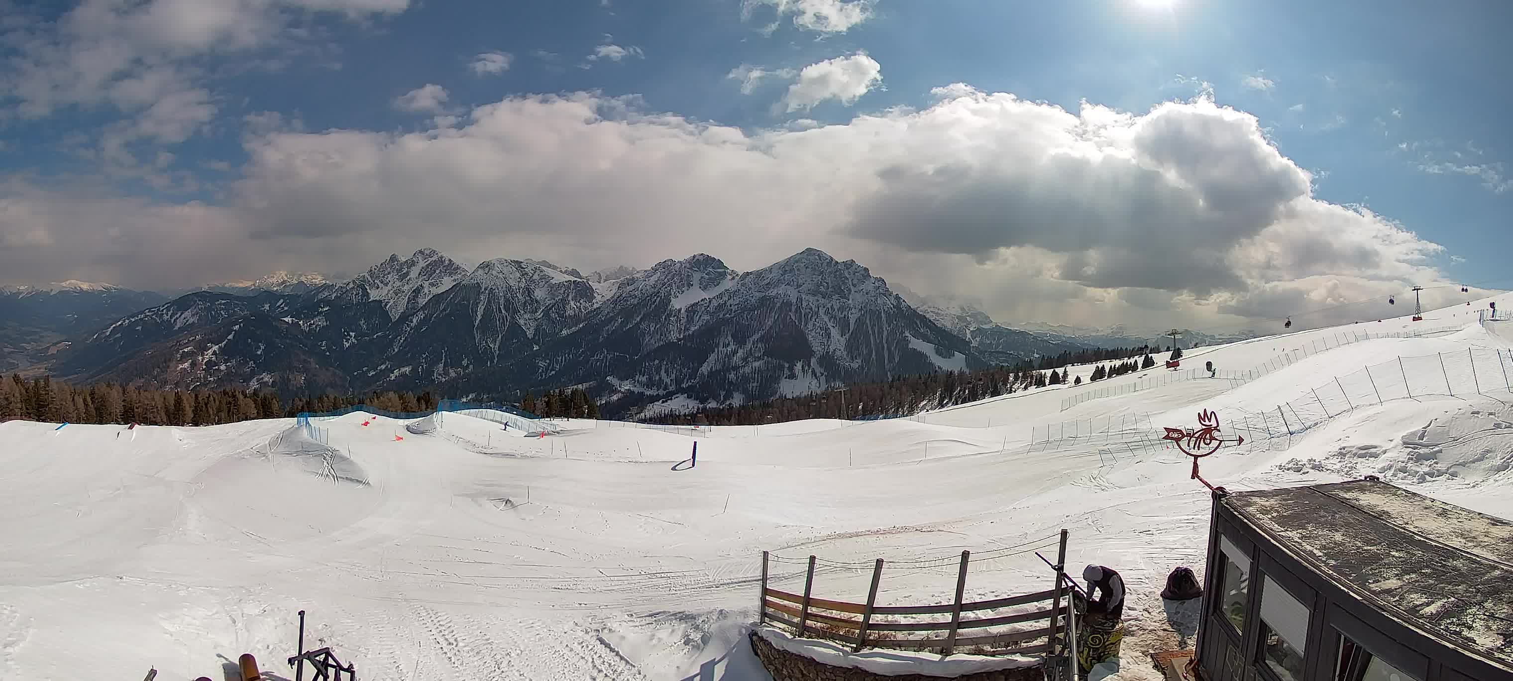 Snowpark Kronplatz livecam