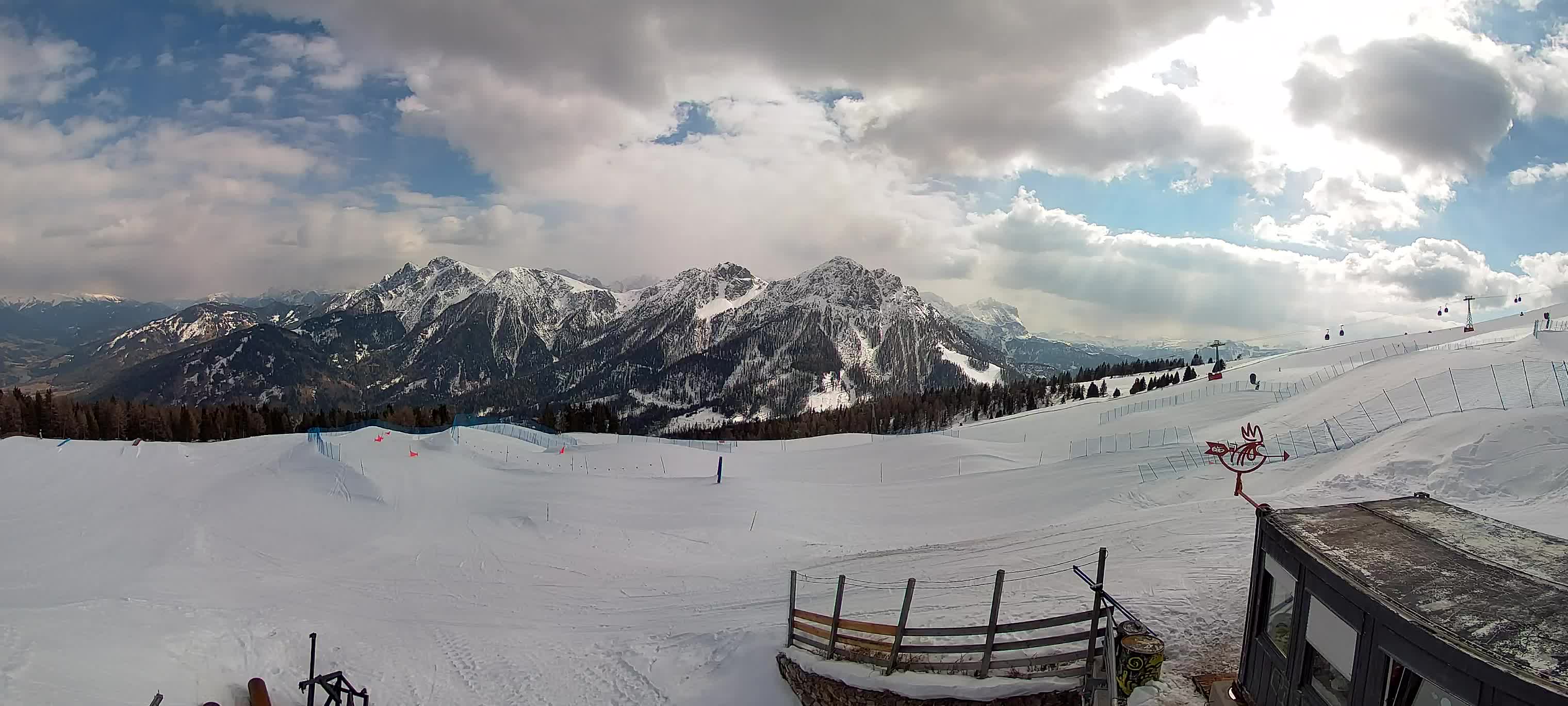 Snowpark Kronplatz livecam