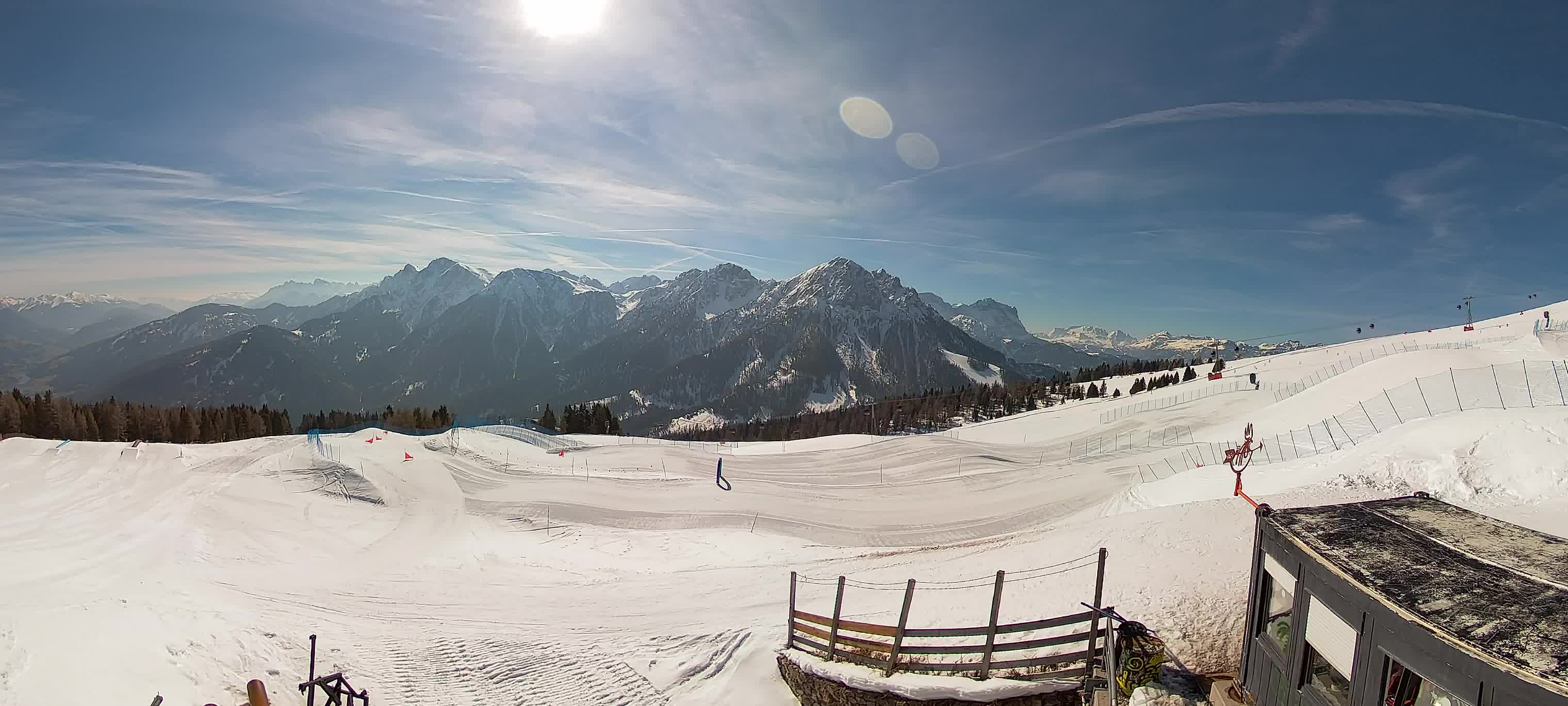 Snowpark Kronplatz webcam en vivo