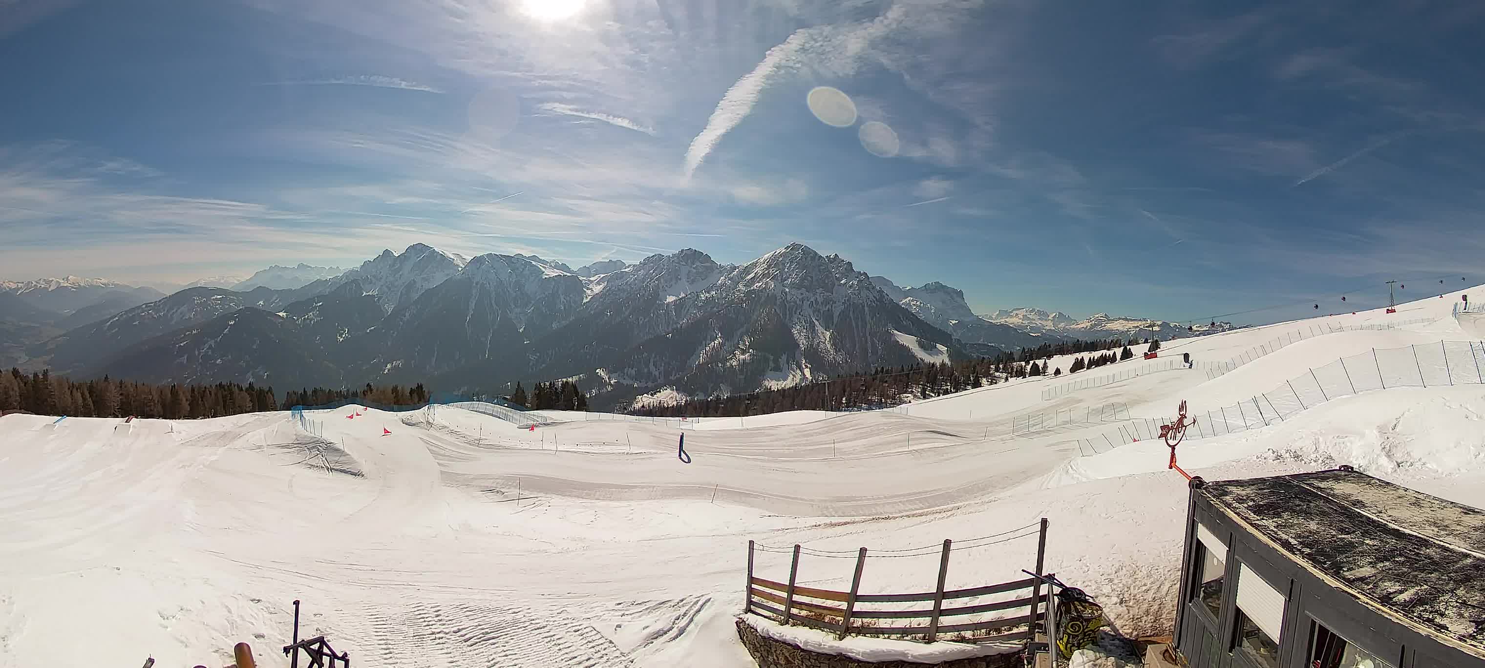 Snowpark Kronplatz webcam en vivo