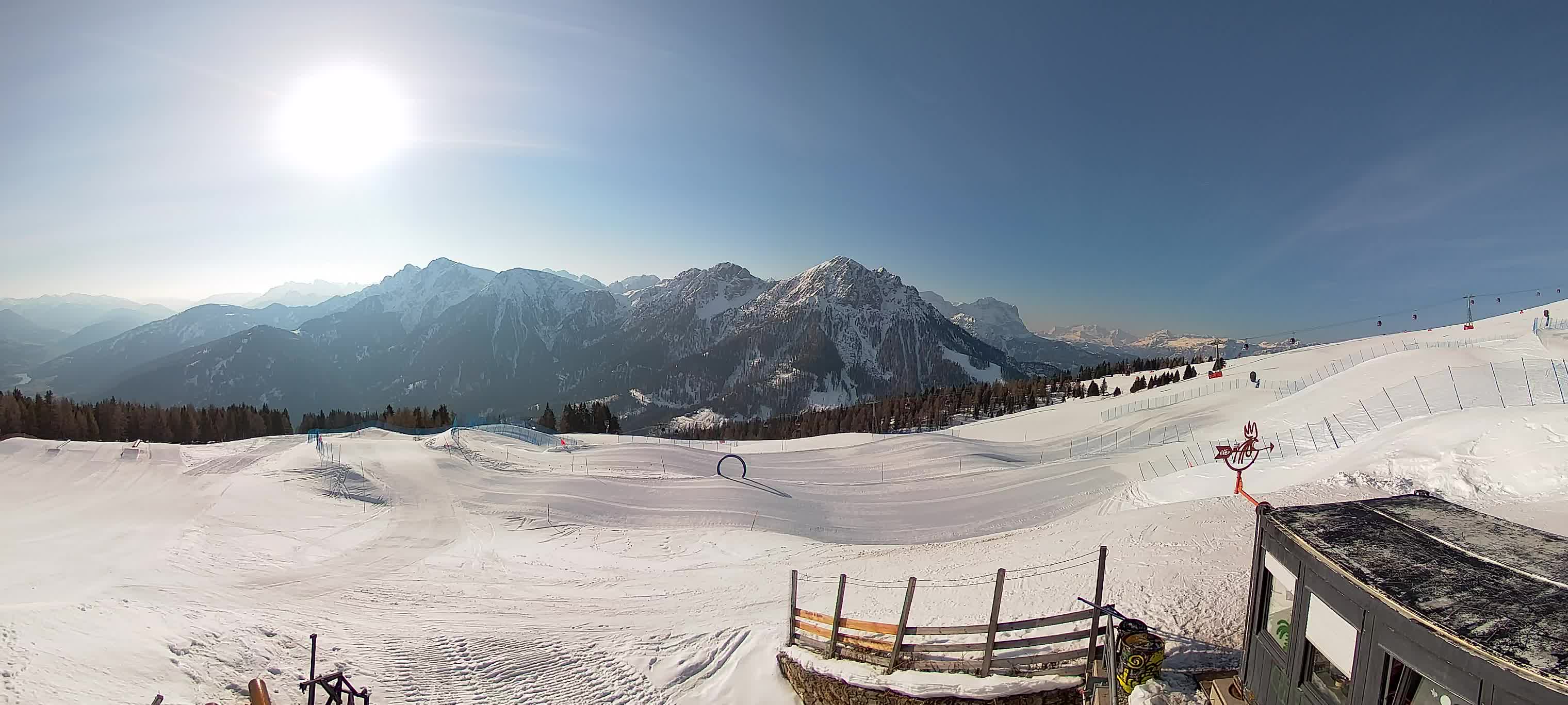 Snowpark Plan de Corones webcam