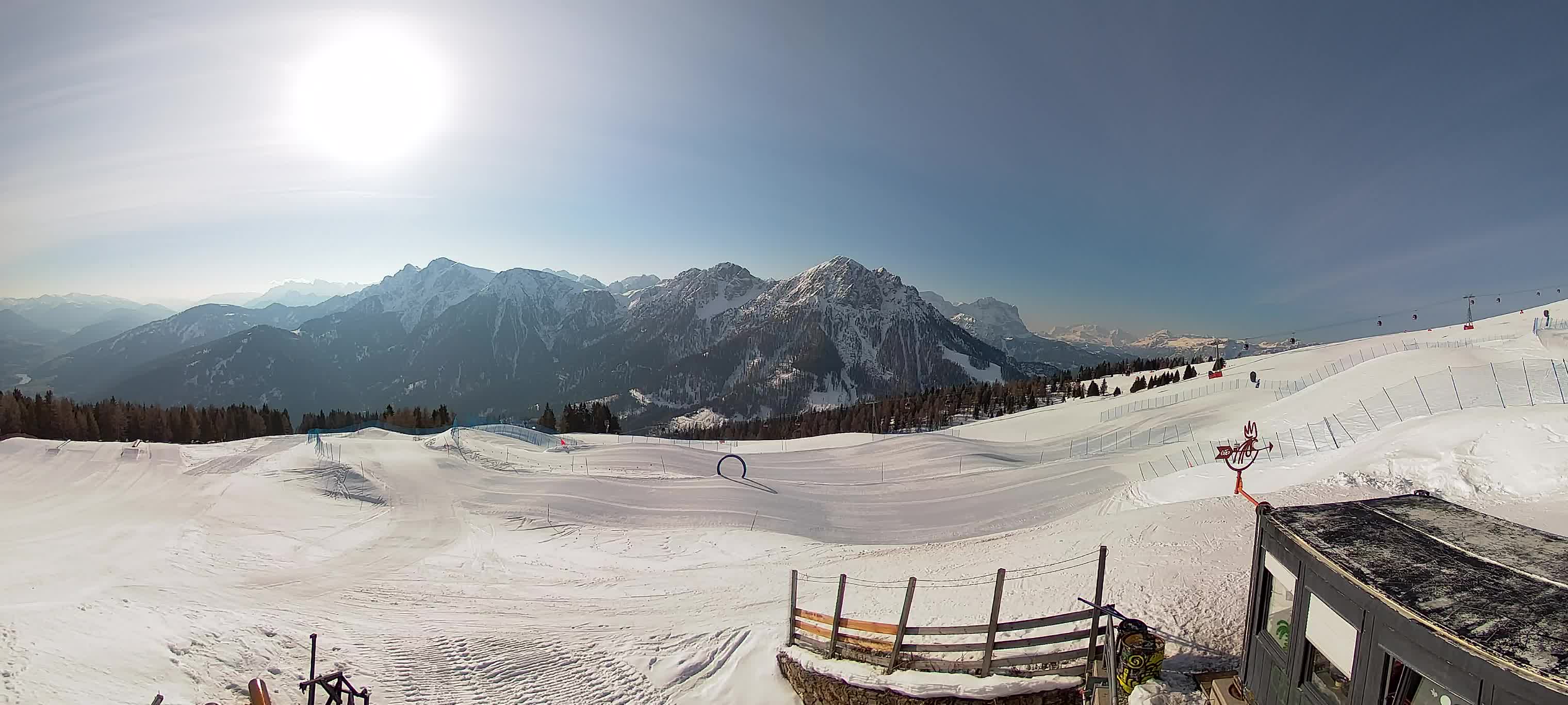 Snowpark Kronplatz web kamera