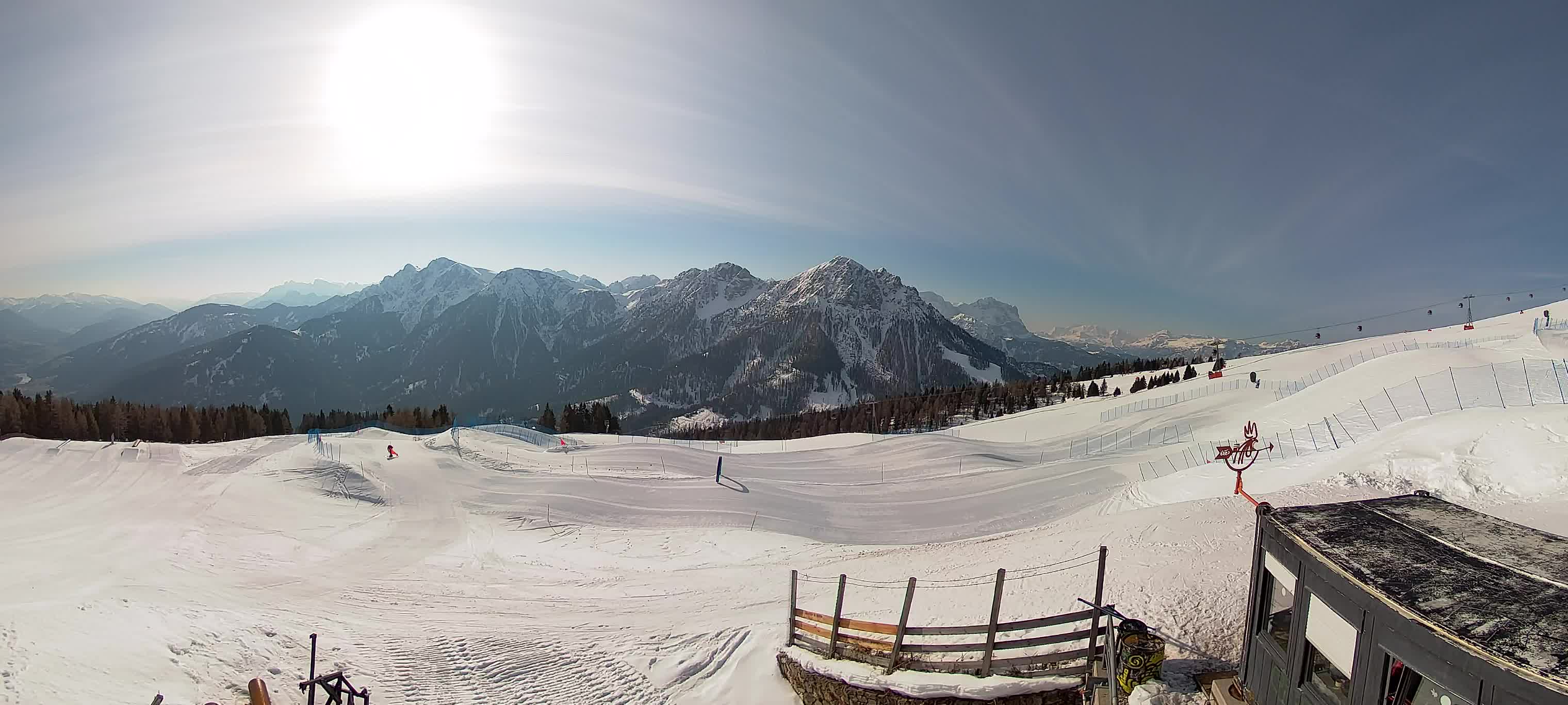 Snowpark Kronplatz live webcam