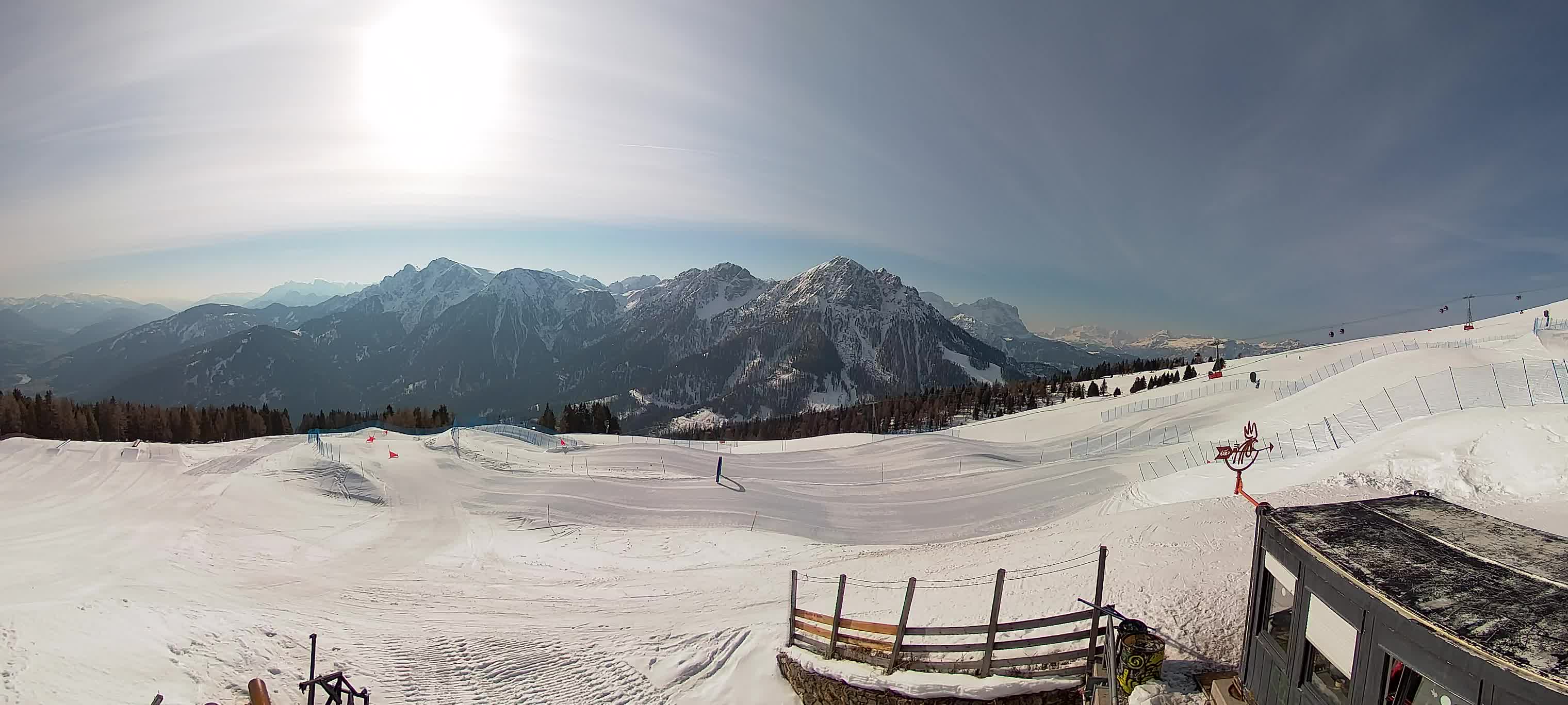 Snowpark Kronplatz live webcam