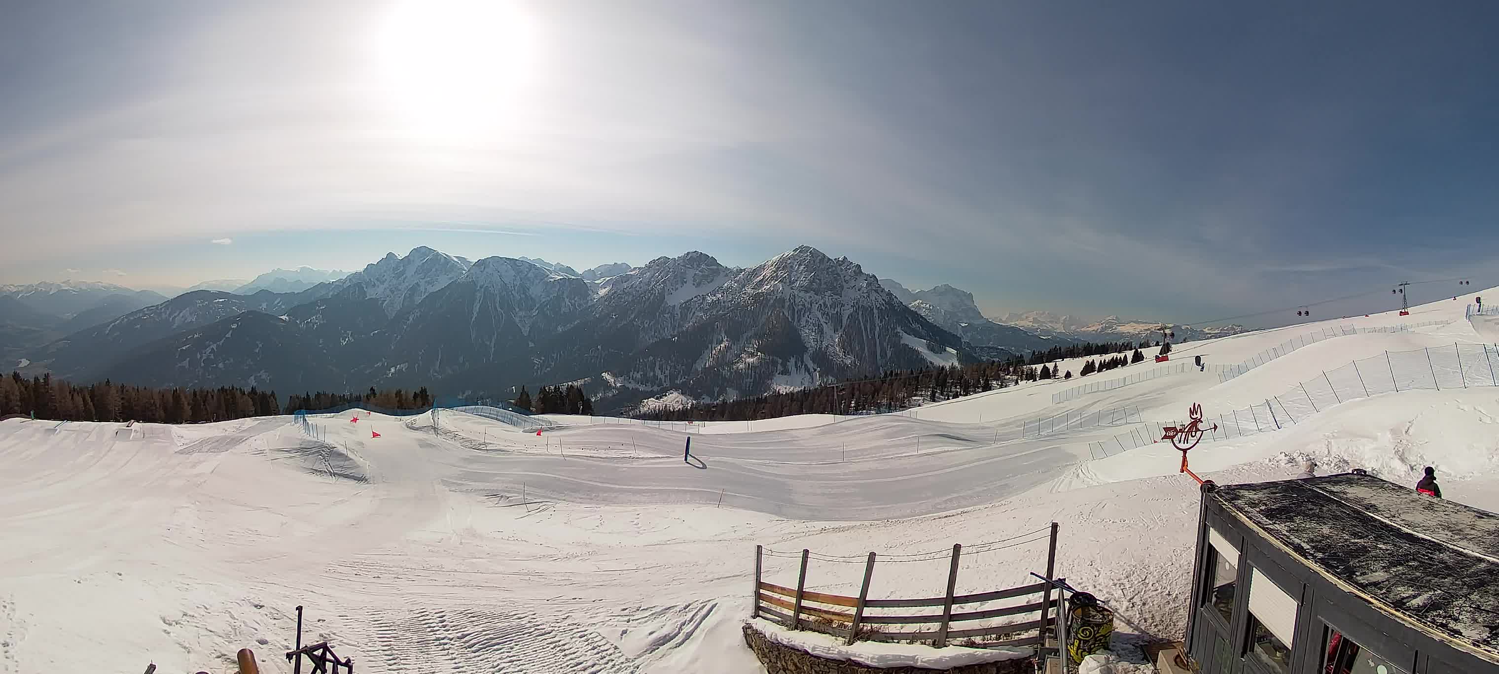 Snowpark Plan de Corones webcam