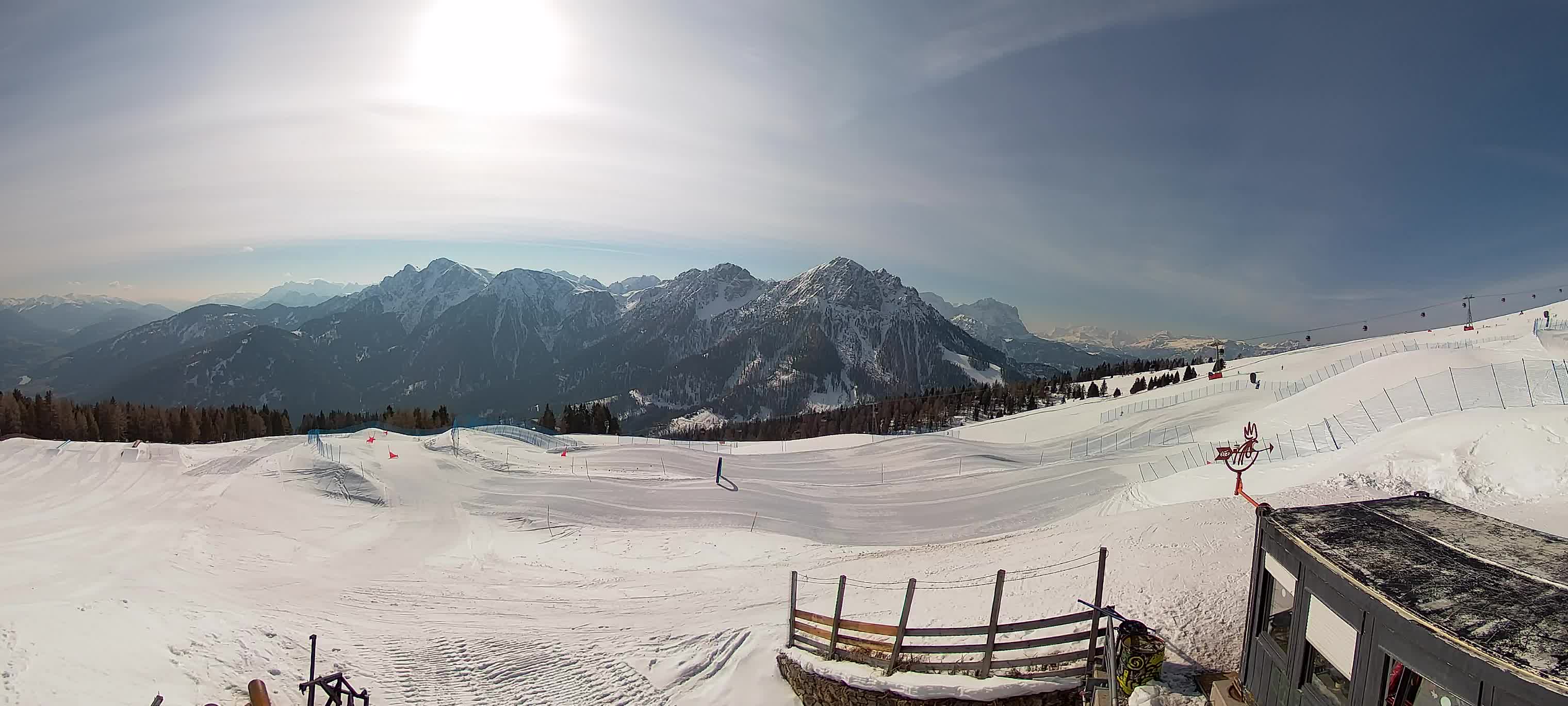 Snowpark Plan de Corones webcam