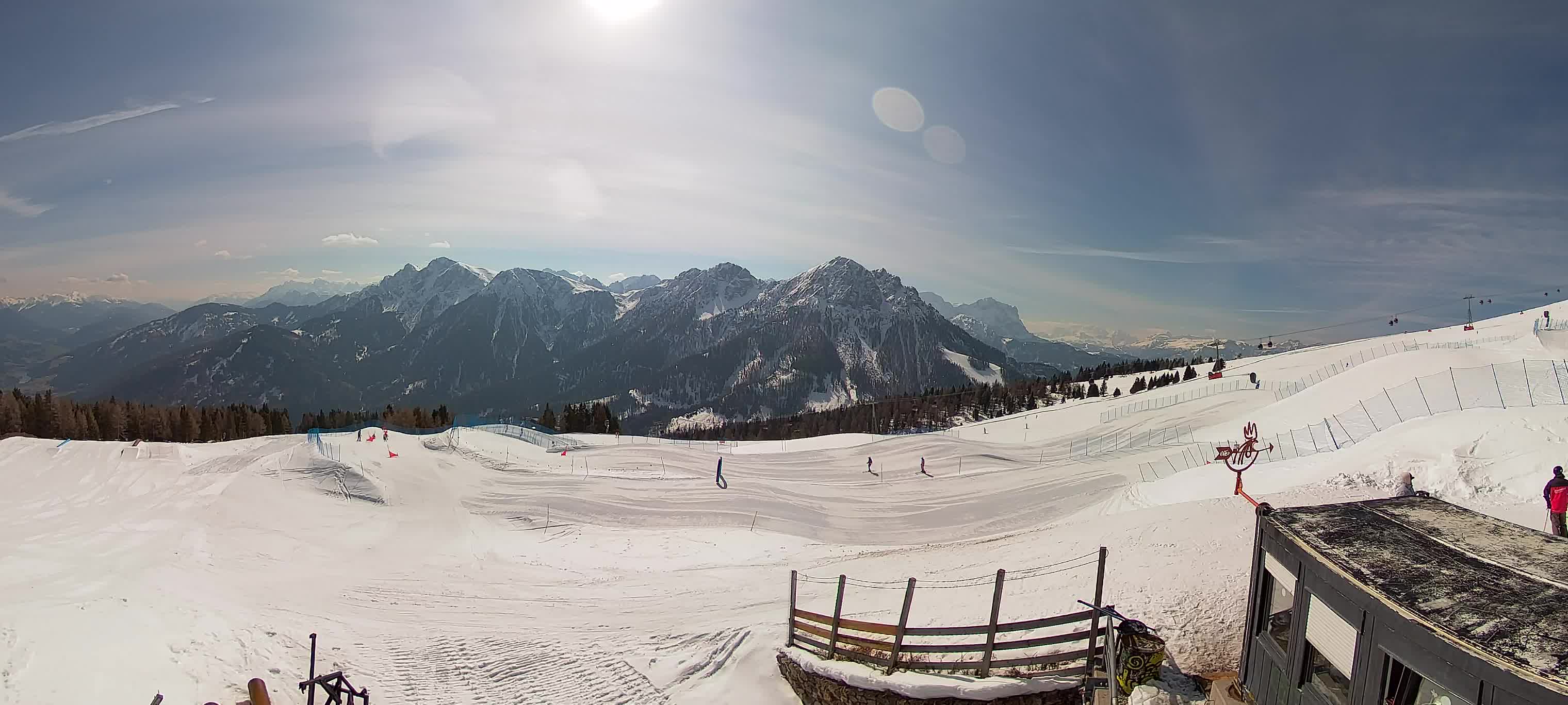 Snežni Park Kronplatz kamera v živo