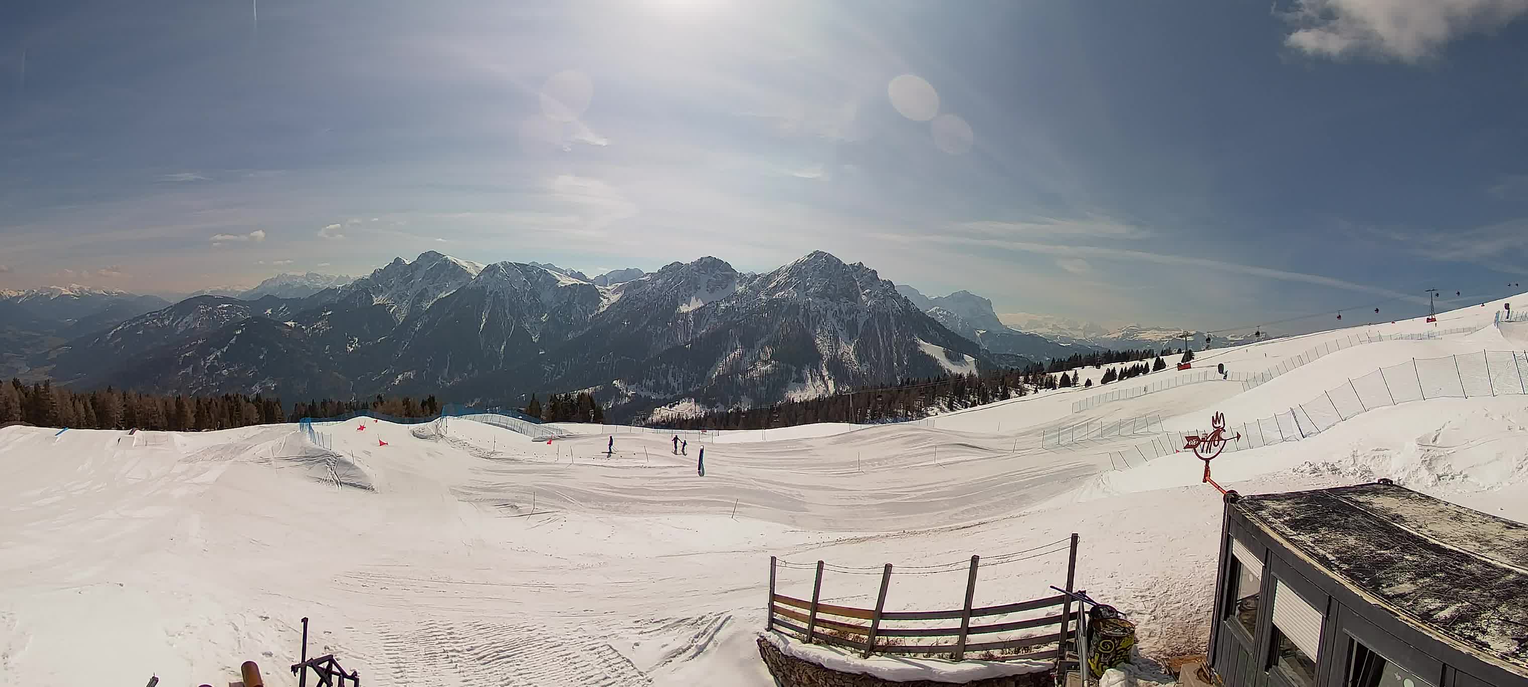 Snowpark Kronplatz web kamera