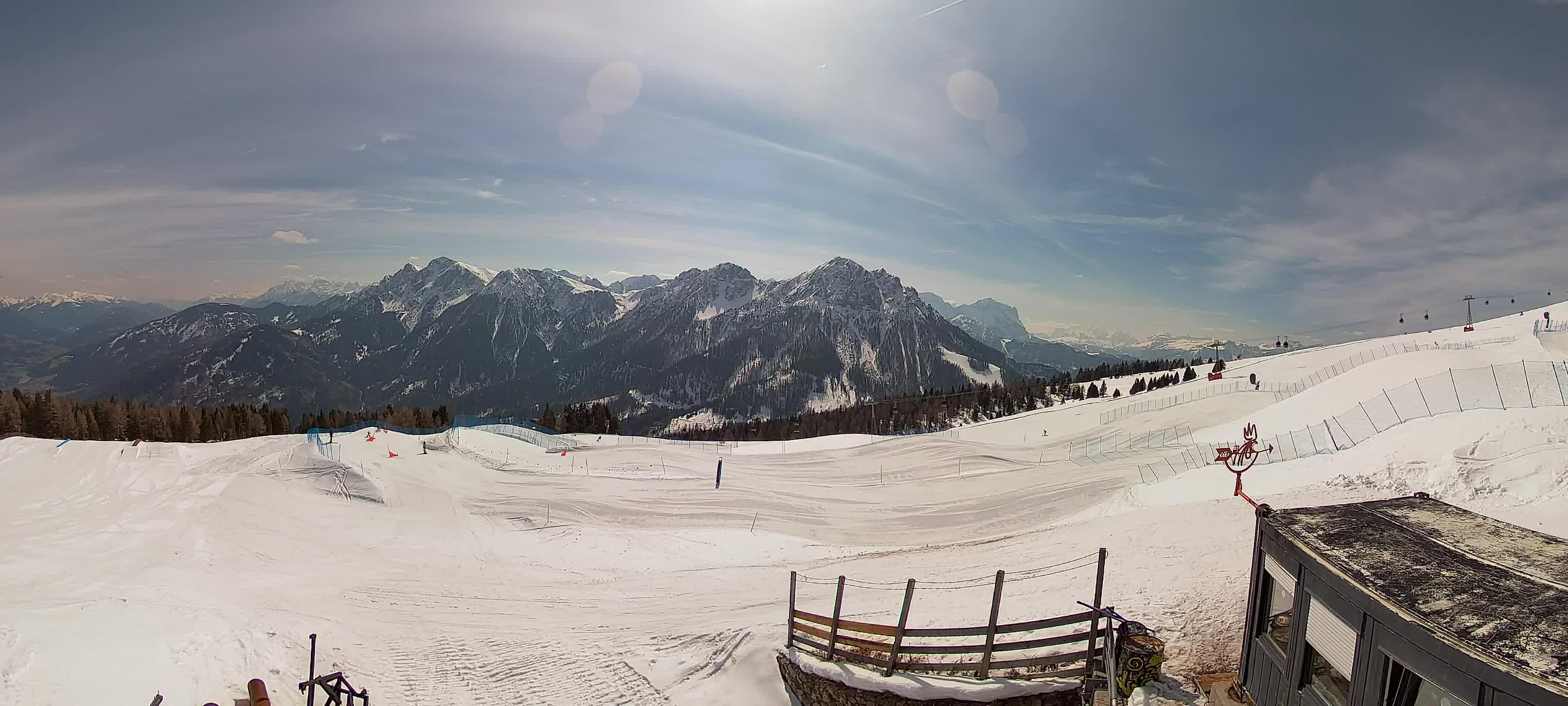 Snežni Park Kronplatz kamera v živo
