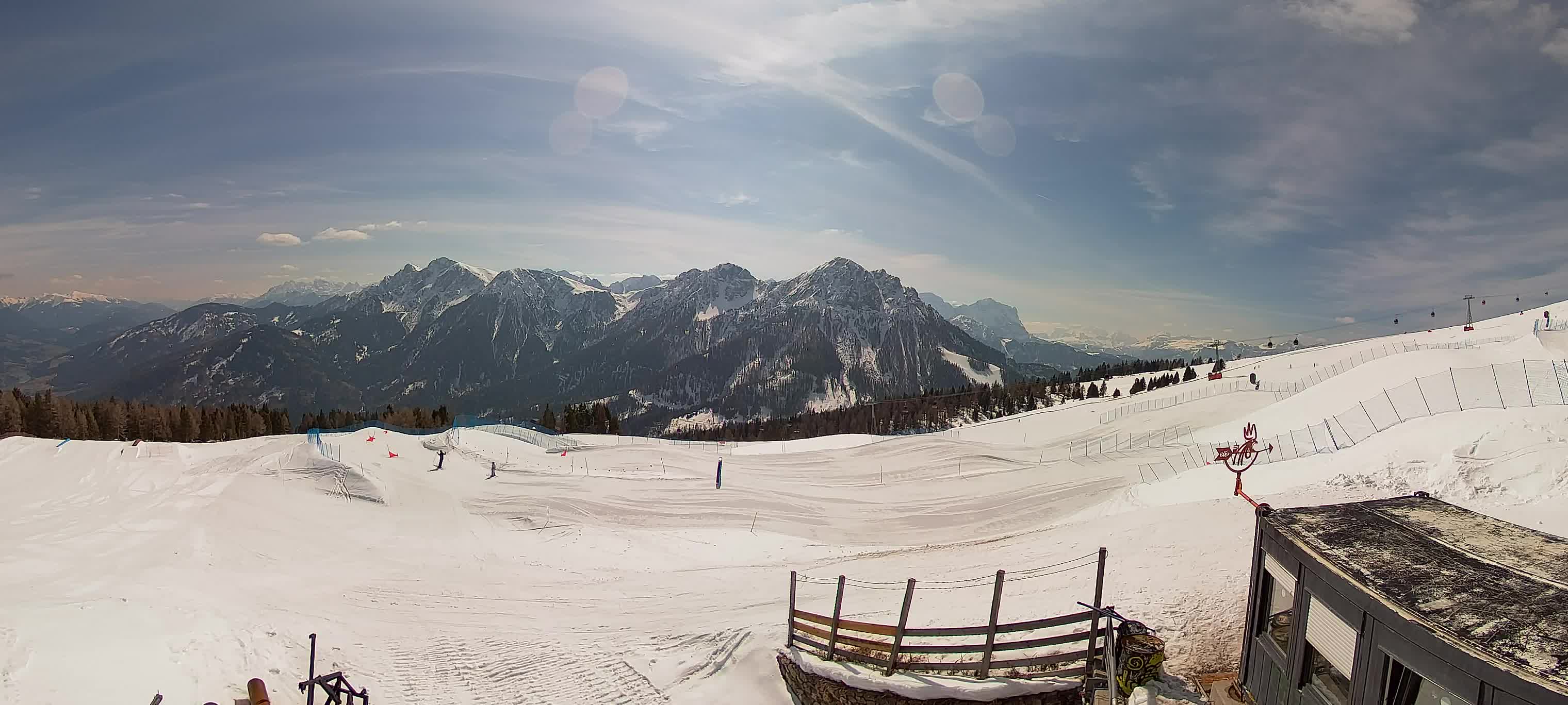 Snowpark Kronplatz webcam en vivo