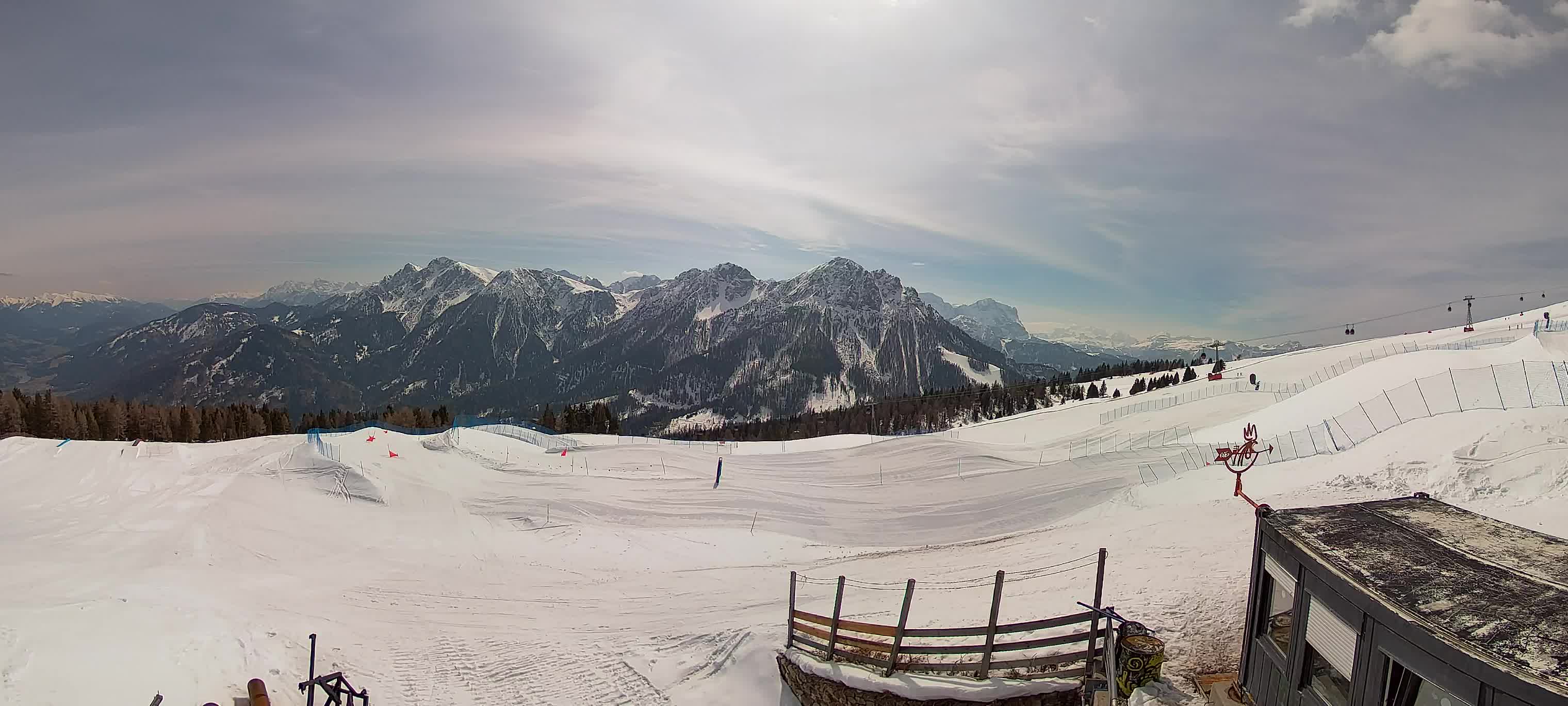 Snežni Park Kronplatz kamera v živo