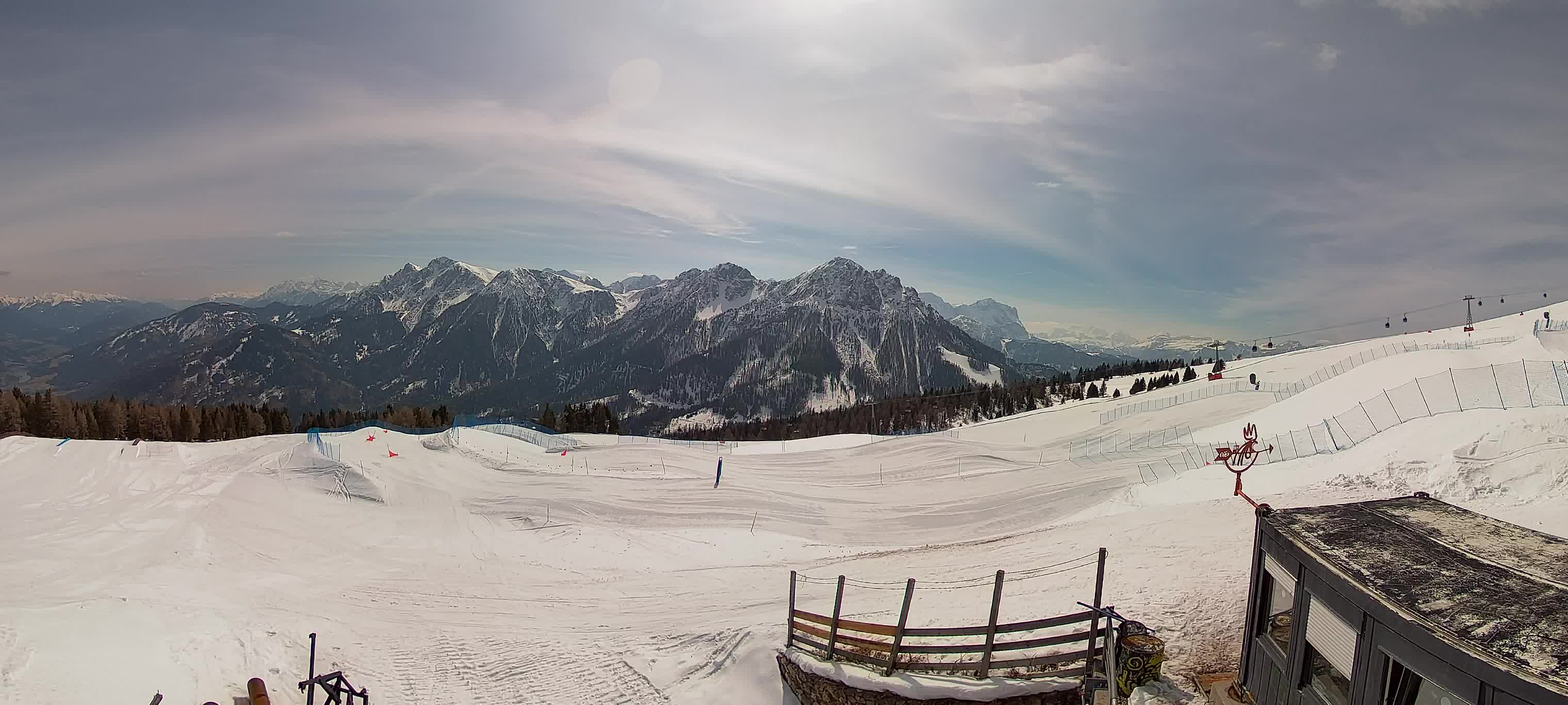 Snowpark Kronplatz web kamera