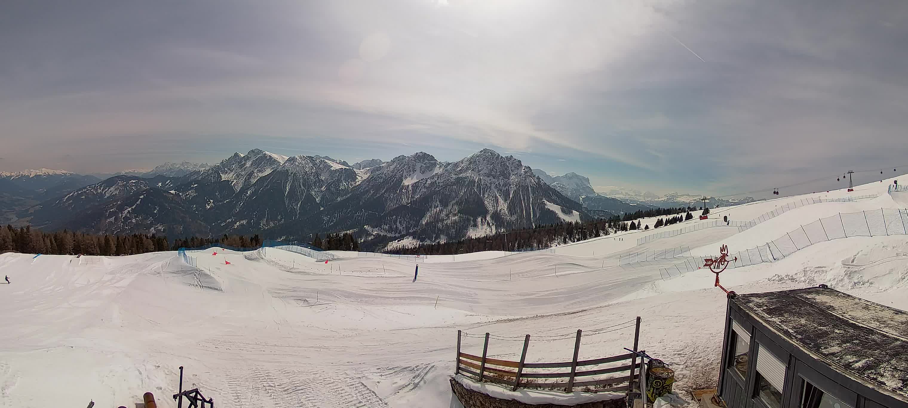 Snežni Park Kronplatz kamera v živo