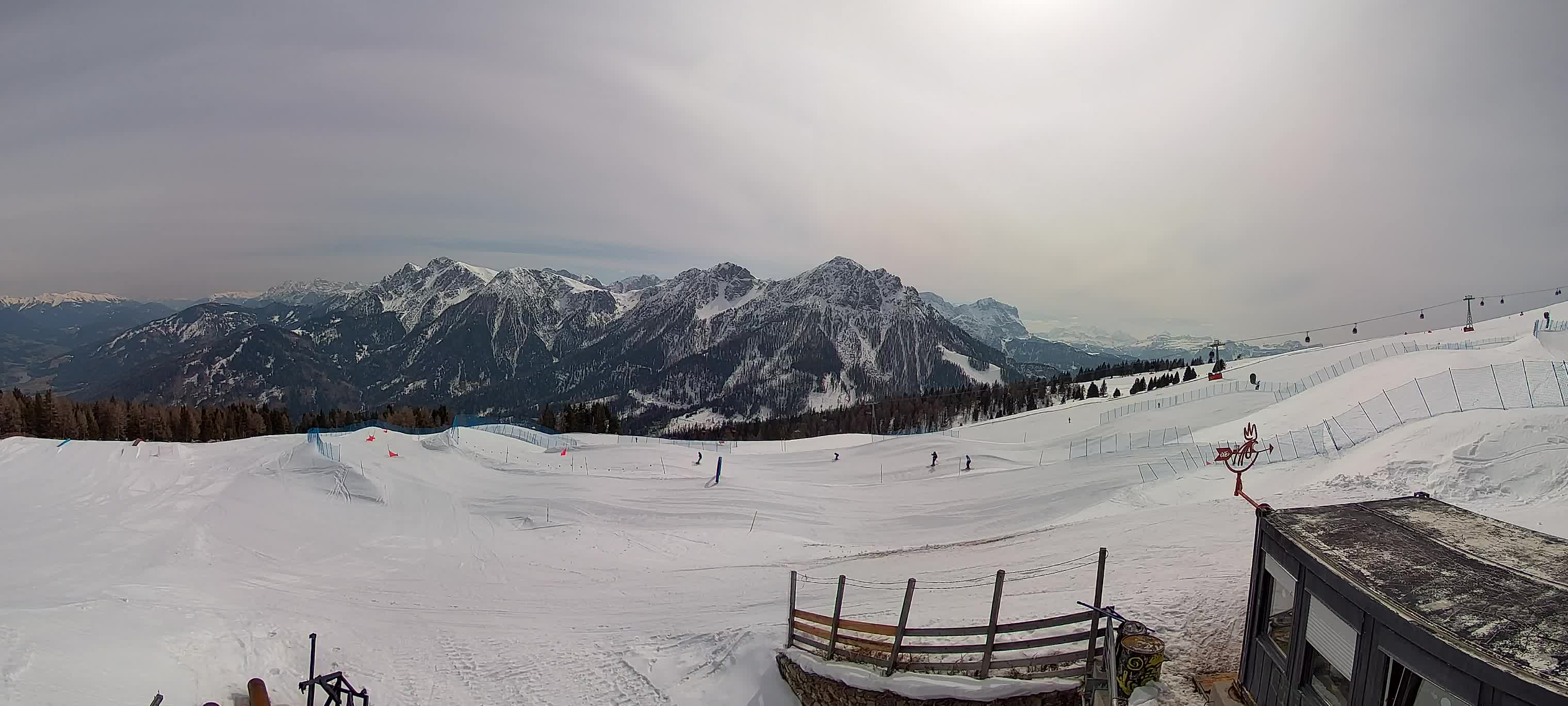 Snowpark Kronplatz live webcam